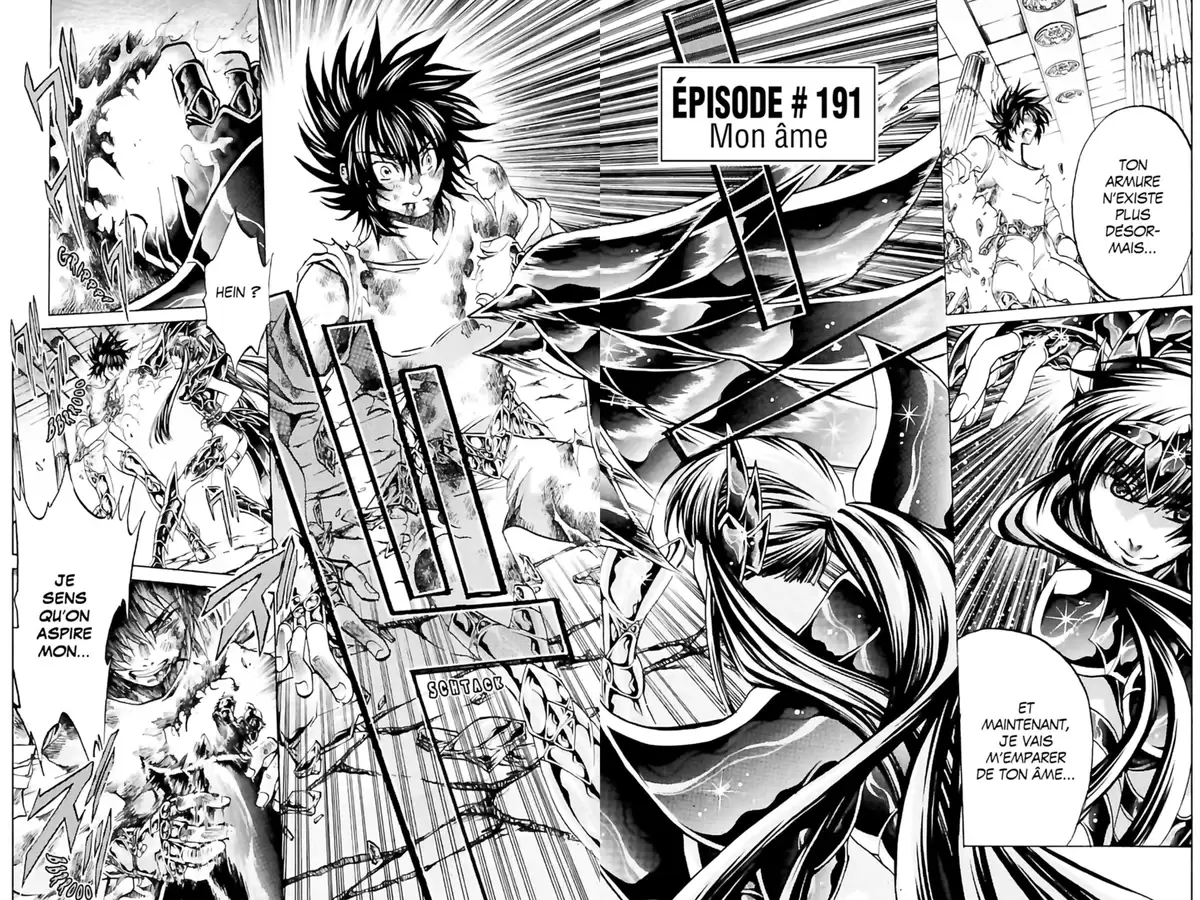 Saint Seiya – The Lost Canvas – La Légende d’Hadès Volume 22 page 61