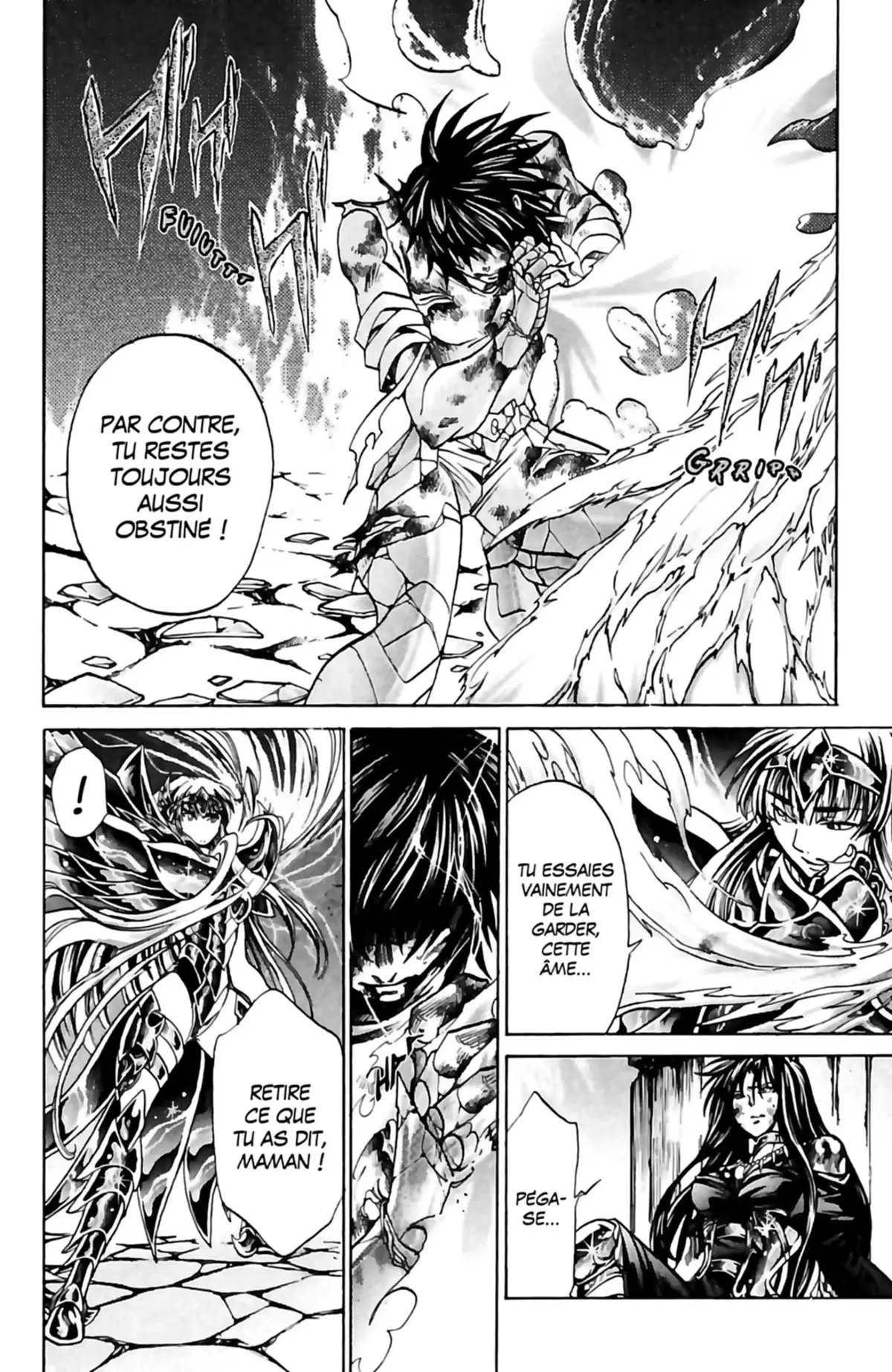 Saint Seiya – The Lost Canvas – La Légende d’Hadès Volume 22 page 65