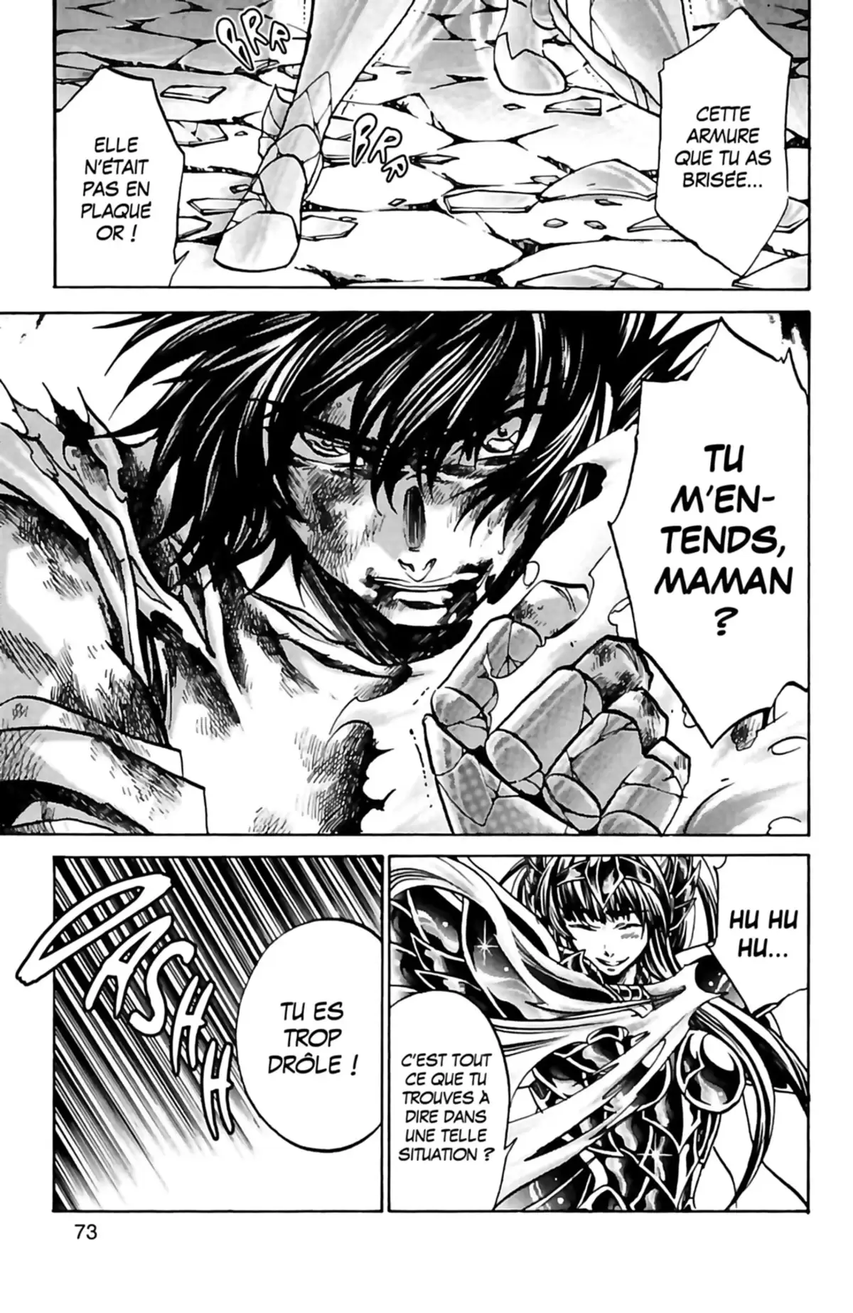 Saint Seiya – The Lost Canvas – La Légende d’Hadès Volume 22 page 66