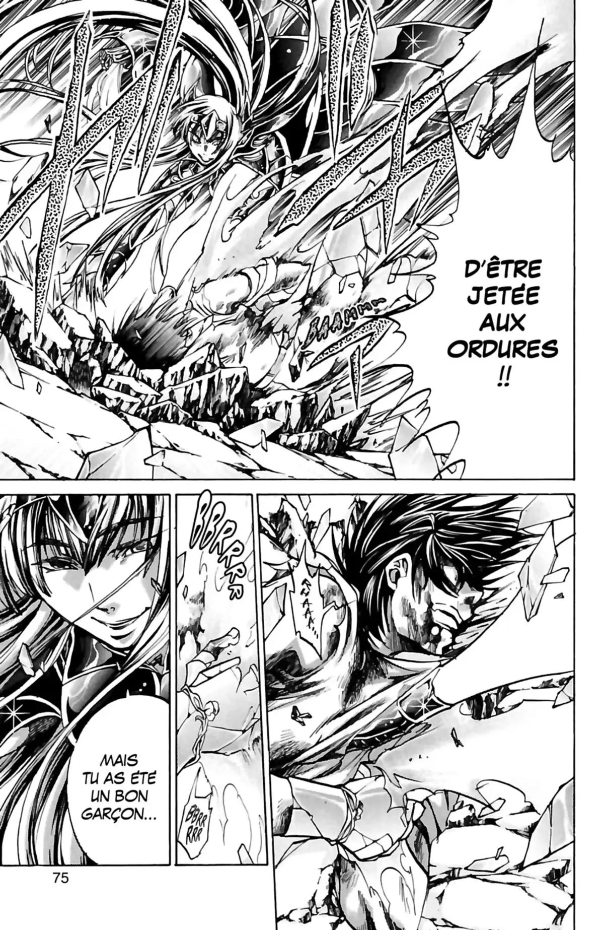 Saint Seiya – The Lost Canvas – La Légende d’Hadès Volume 22 page 68