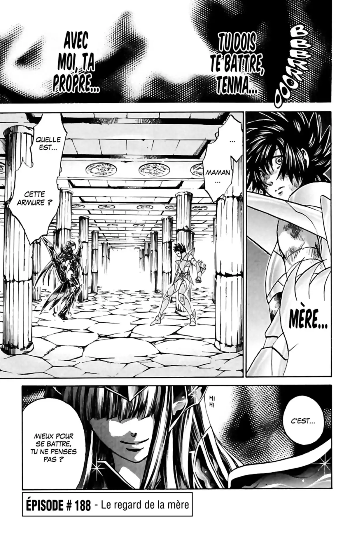 Saint Seiya – The Lost Canvas – La Légende d’Hadès Volume 22 page 7