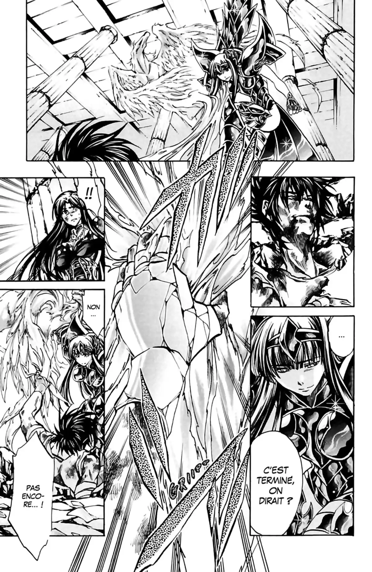 Saint Seiya – The Lost Canvas – La Légende d’Hadès Volume 22 page 70