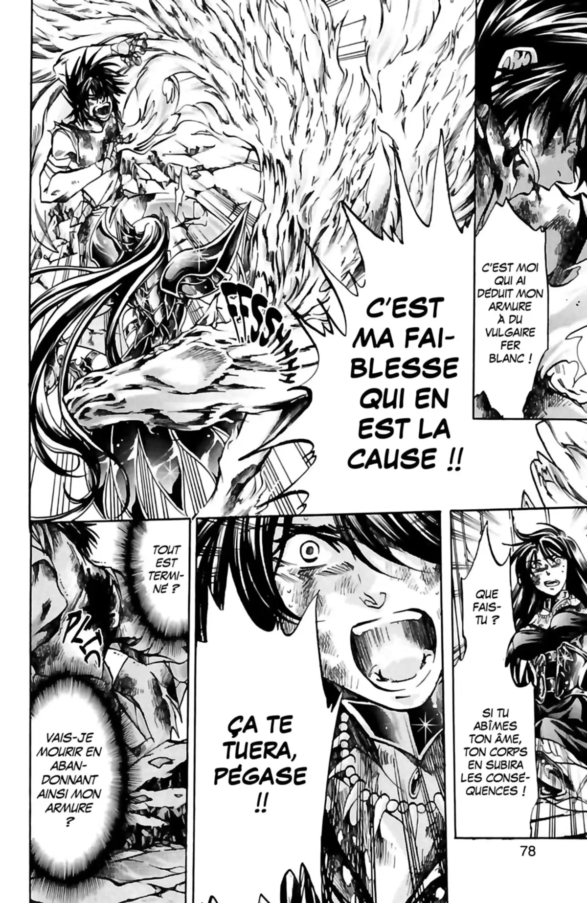 Saint Seiya – The Lost Canvas – La Légende d’Hadès Volume 22 page 71