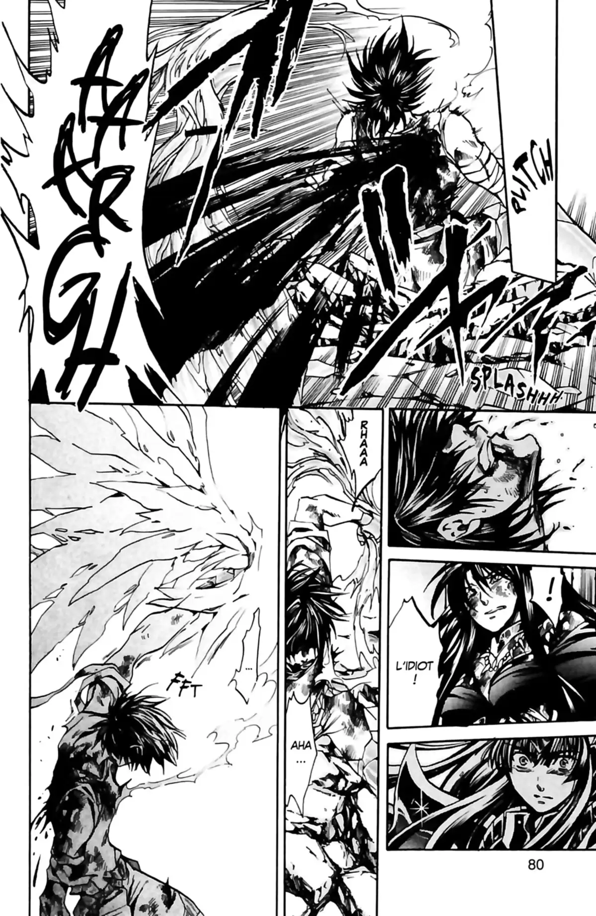 Saint Seiya – The Lost Canvas – La Légende d’Hadès Volume 22 page 73