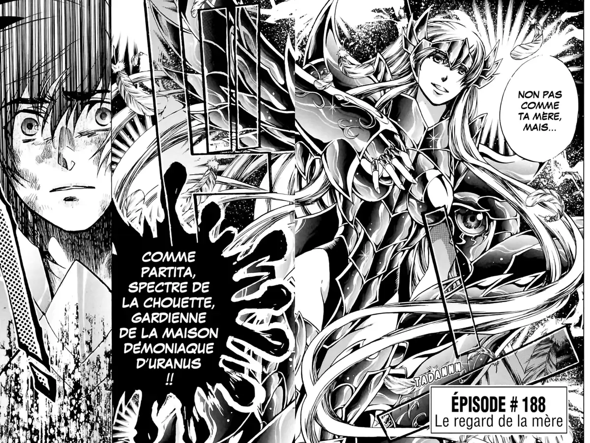 Saint Seiya – The Lost Canvas – La Légende d’Hadès Volume 22 page 8