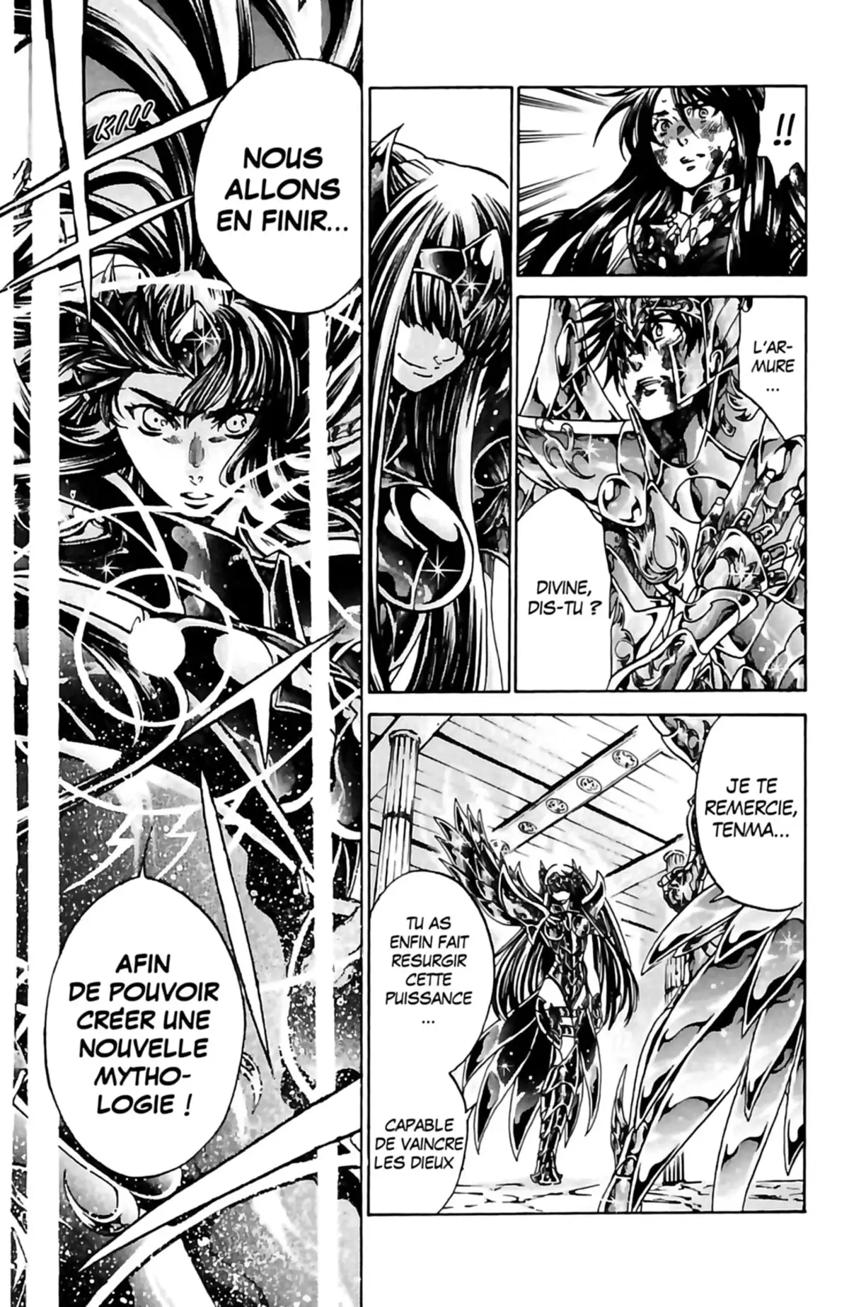 Saint Seiya – The Lost Canvas – La Légende d’Hadès Volume 22 page 81