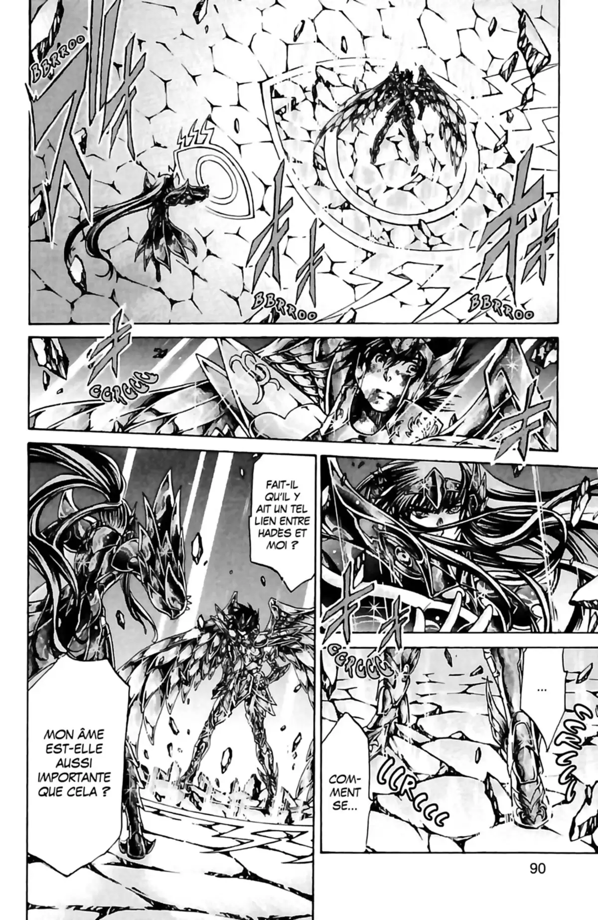 Saint Seiya – The Lost Canvas – La Légende d’Hadès Volume 22 page 82