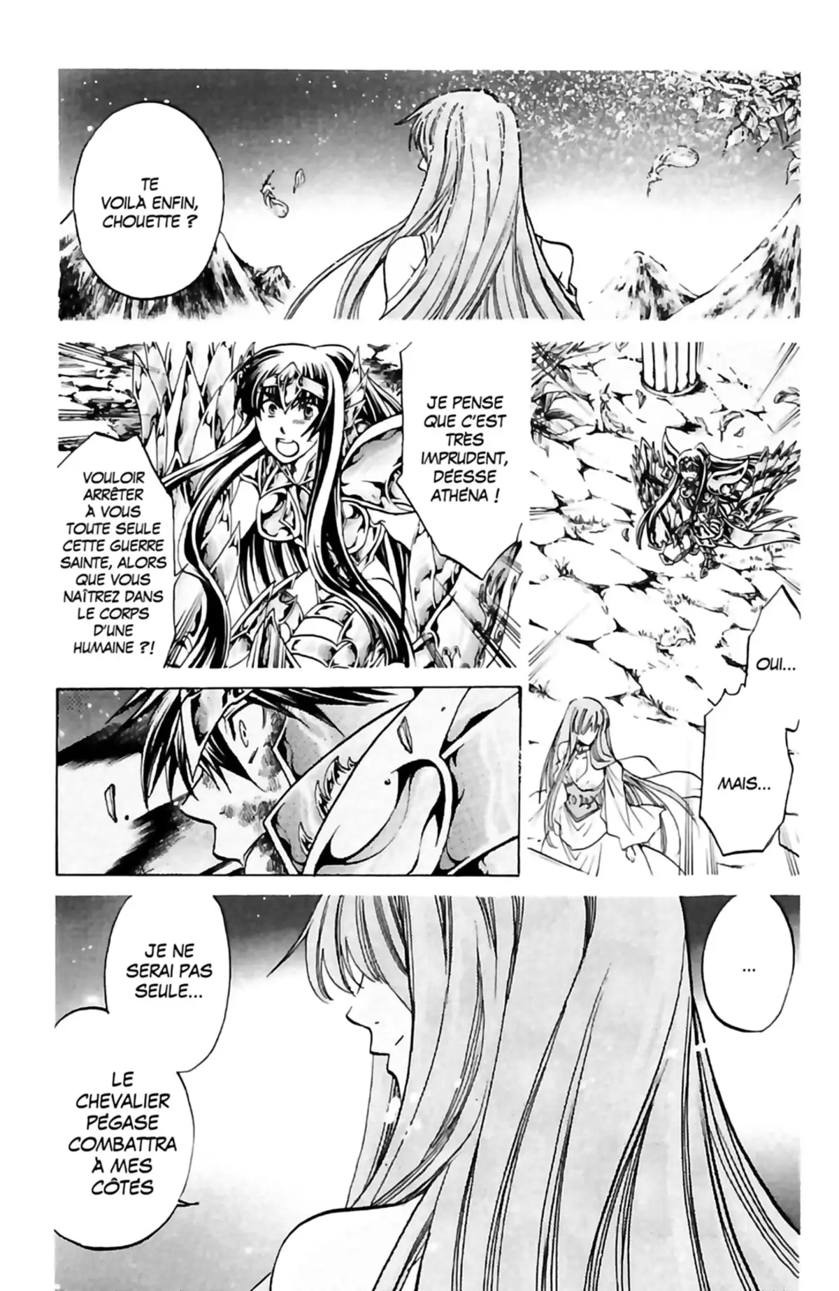 Saint Seiya – The Lost Canvas – La Légende d’Hadès Volume 22 page 88