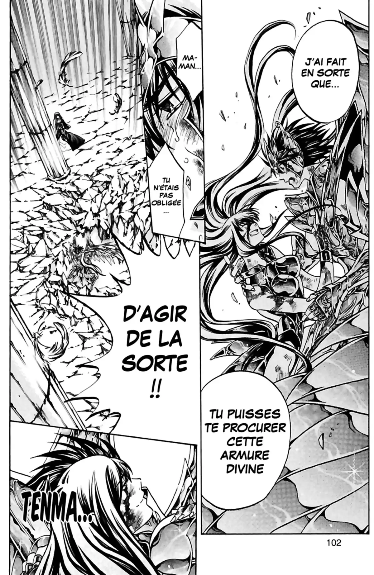 Saint Seiya – The Lost Canvas – La Légende d’Hadès Volume 22 page 93