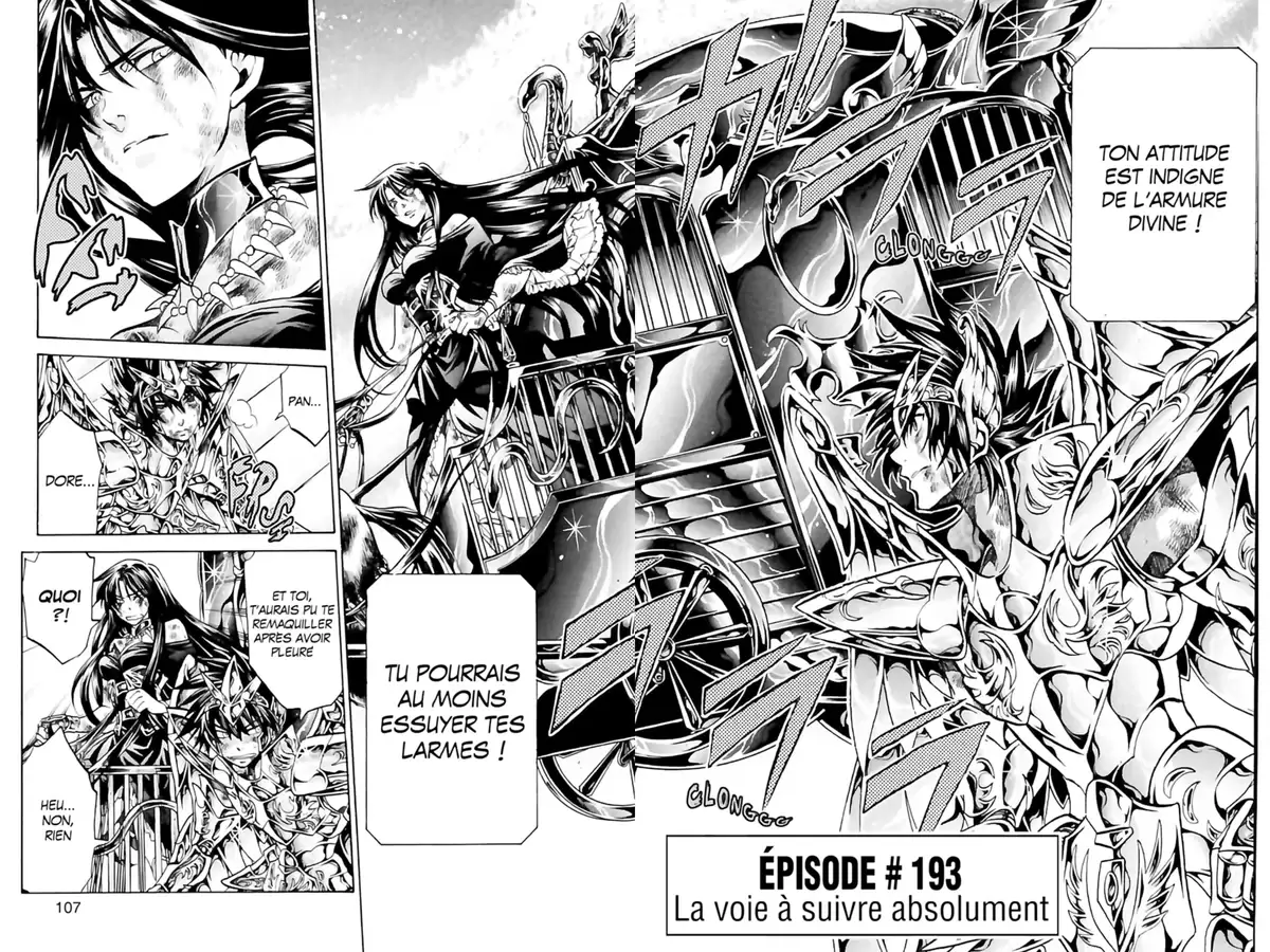 Saint Seiya – The Lost Canvas – La Légende d’Hadès Volume 22 page 97