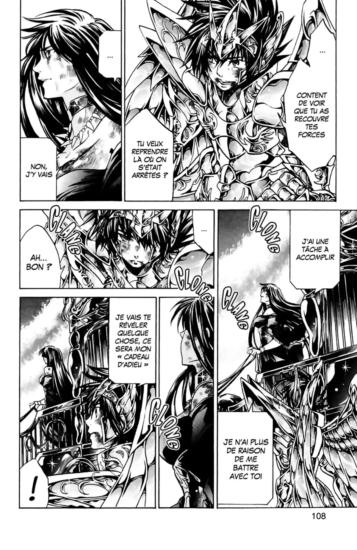 Saint Seiya – The Lost Canvas – La Légende d’Hadès Volume 22 page 98