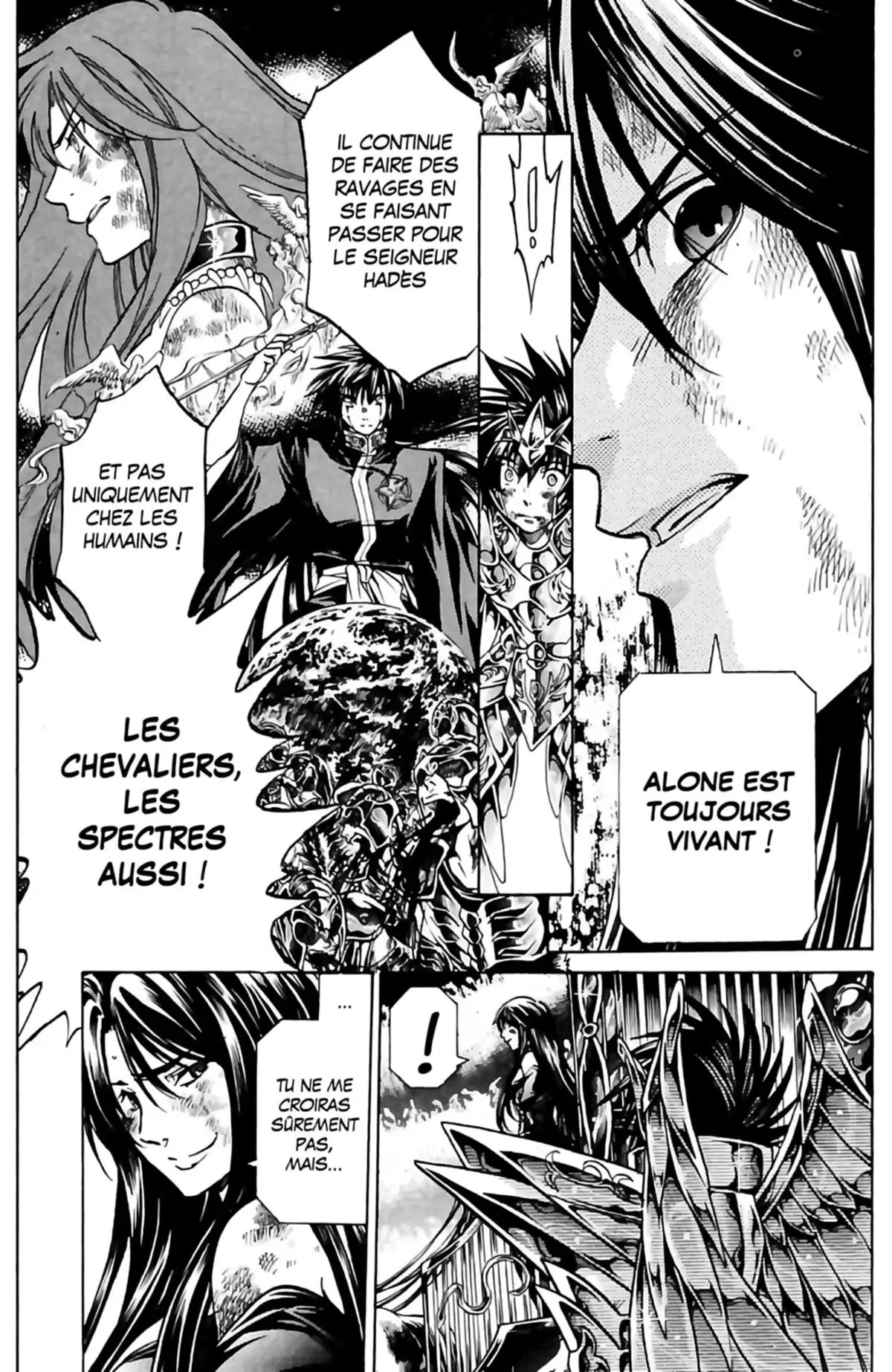 Saint Seiya – The Lost Canvas – La Légende d’Hadès Volume 22 page 99