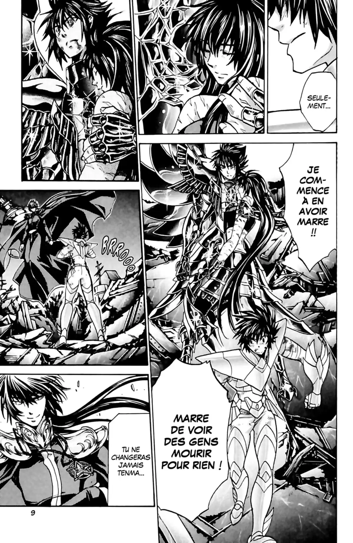 Saint Seiya – The Lost Canvas – La Légende d’Hadès Volume 16 page 10