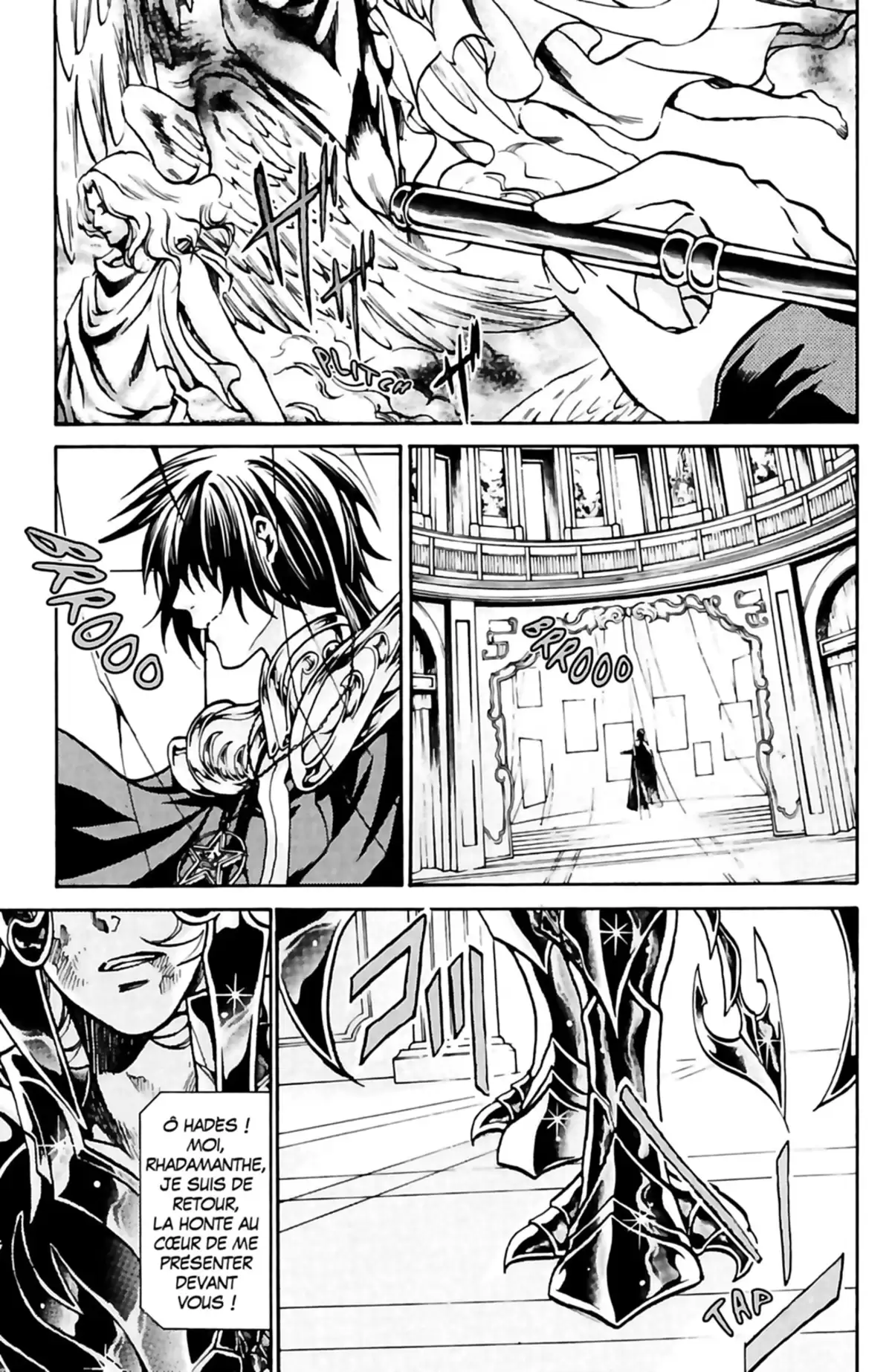 Saint Seiya – The Lost Canvas – La Légende d’Hadès Volume 16 page 101