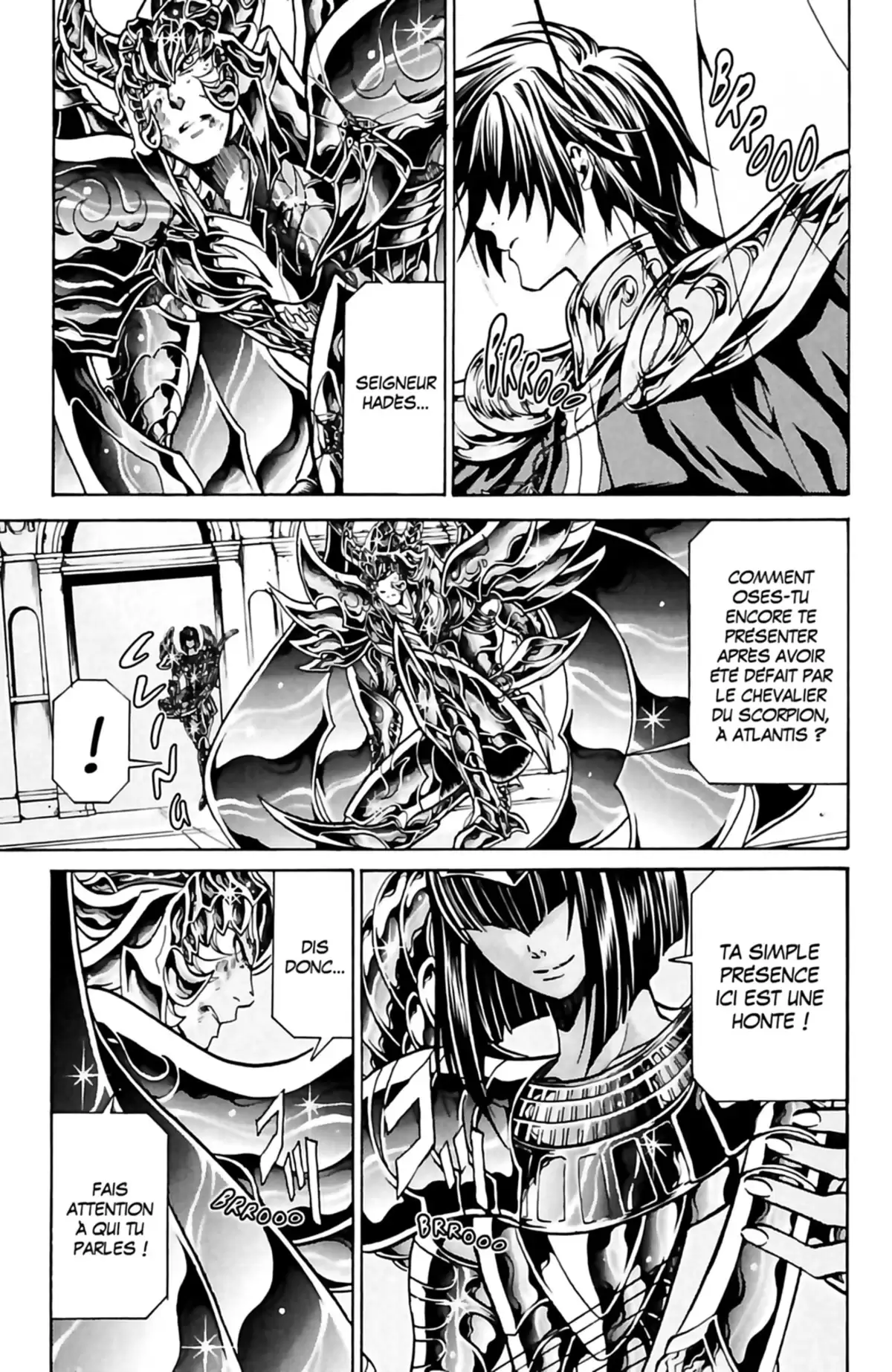 Saint Seiya – The Lost Canvas – La Légende d’Hadès Volume 16 page 103