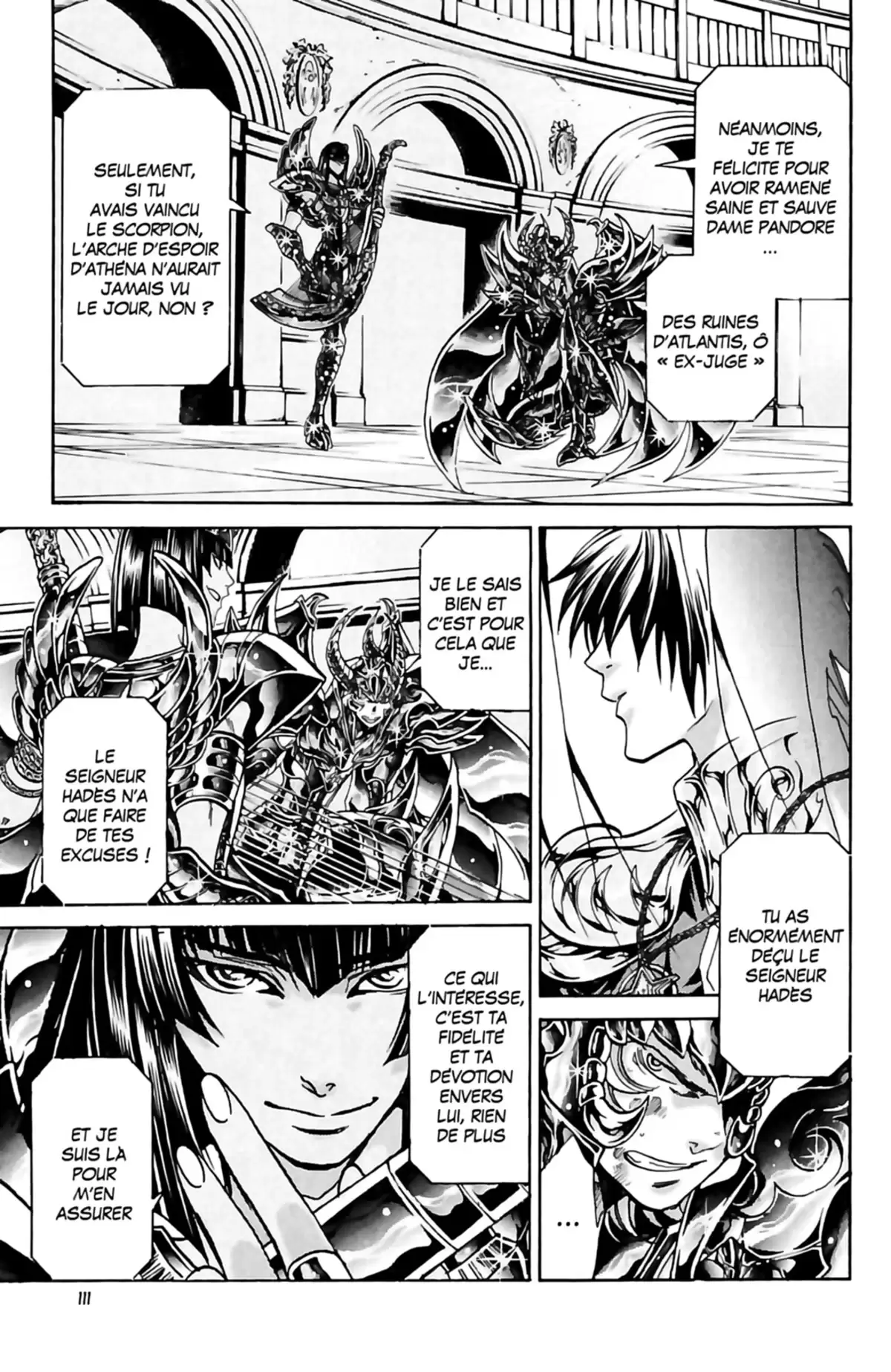 Saint Seiya – The Lost Canvas – La Légende d’Hadès Volume 16 page 105