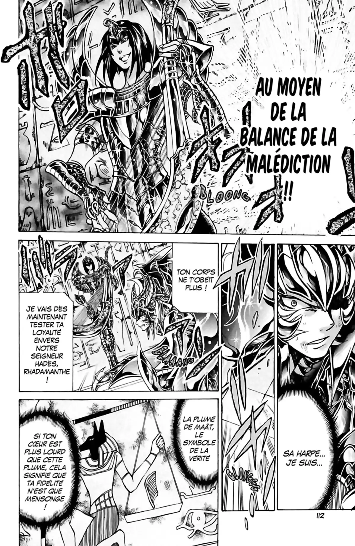 Saint Seiya – The Lost Canvas – La Légende d’Hadès Volume 16 page 106