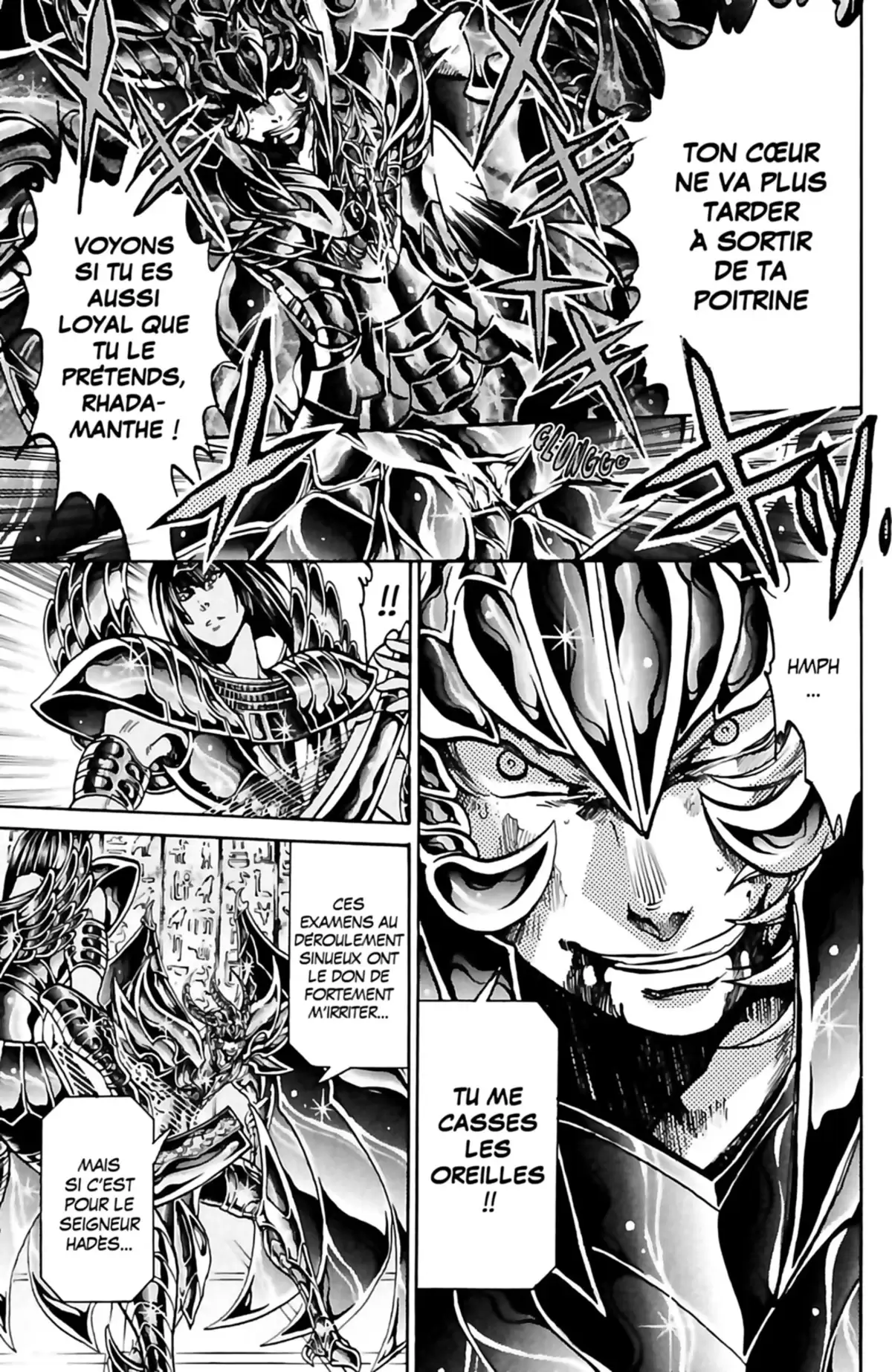 Saint Seiya – The Lost Canvas – La Légende d’Hadès Volume 16 page 107