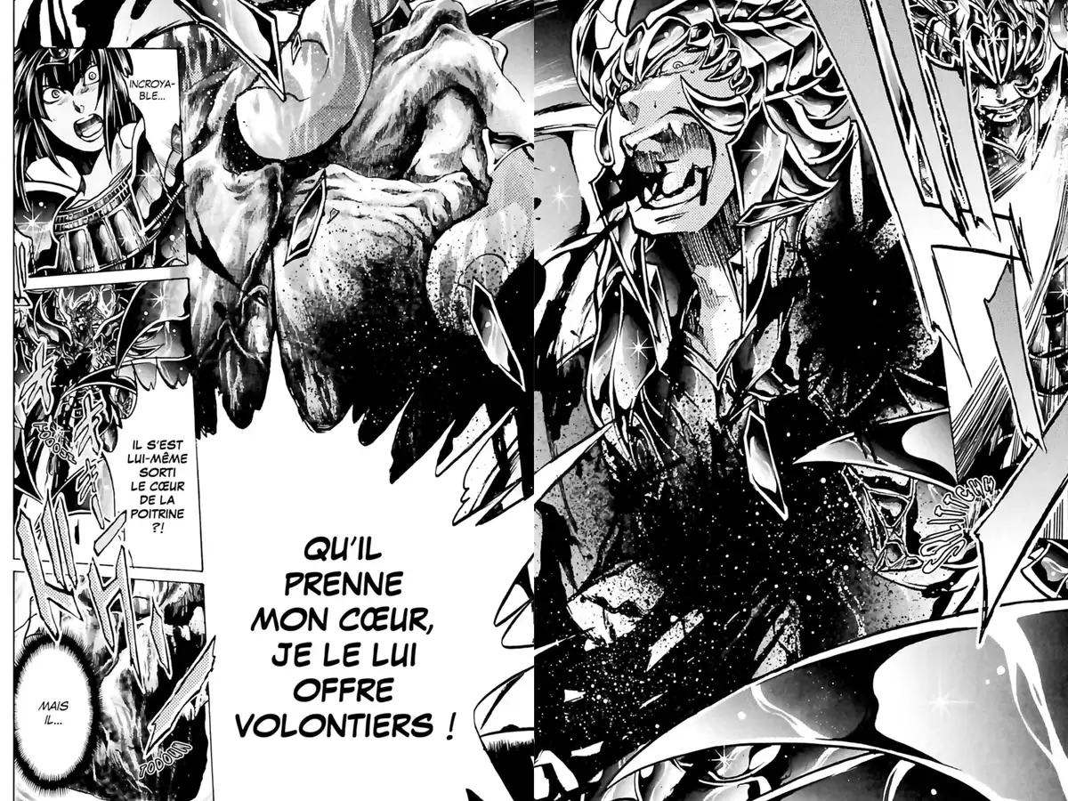 Saint Seiya – The Lost Canvas – La Légende d’Hadès Volume 16 page 108