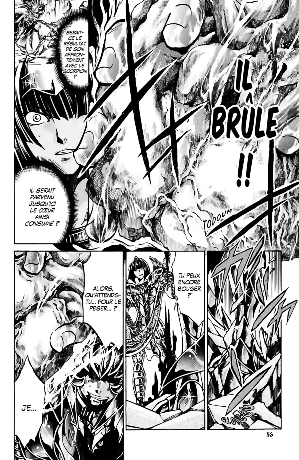 Saint Seiya – The Lost Canvas – La Légende d’Hadès Volume 16 page 109