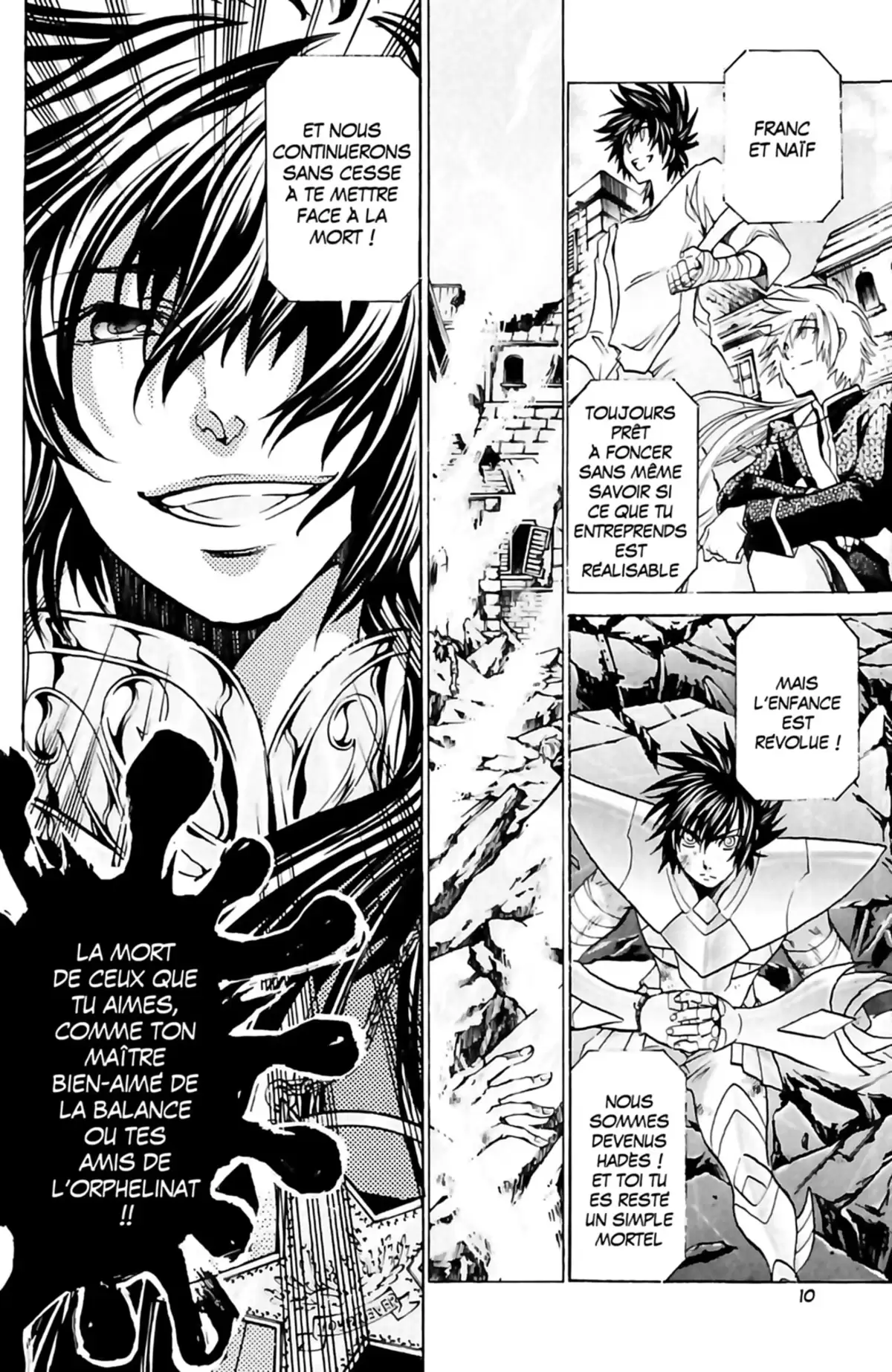 Saint Seiya – The Lost Canvas – La Légende d’Hadès Volume 16 page 11