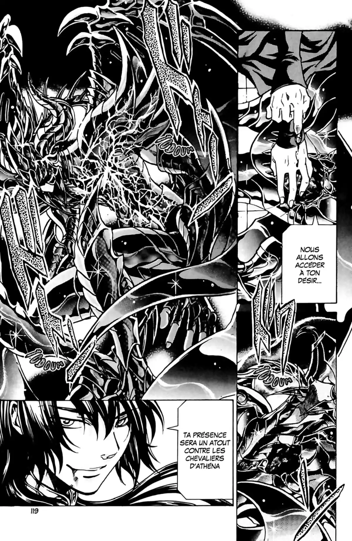 Saint Seiya – The Lost Canvas – La Légende d’Hadès Volume 16 page 112