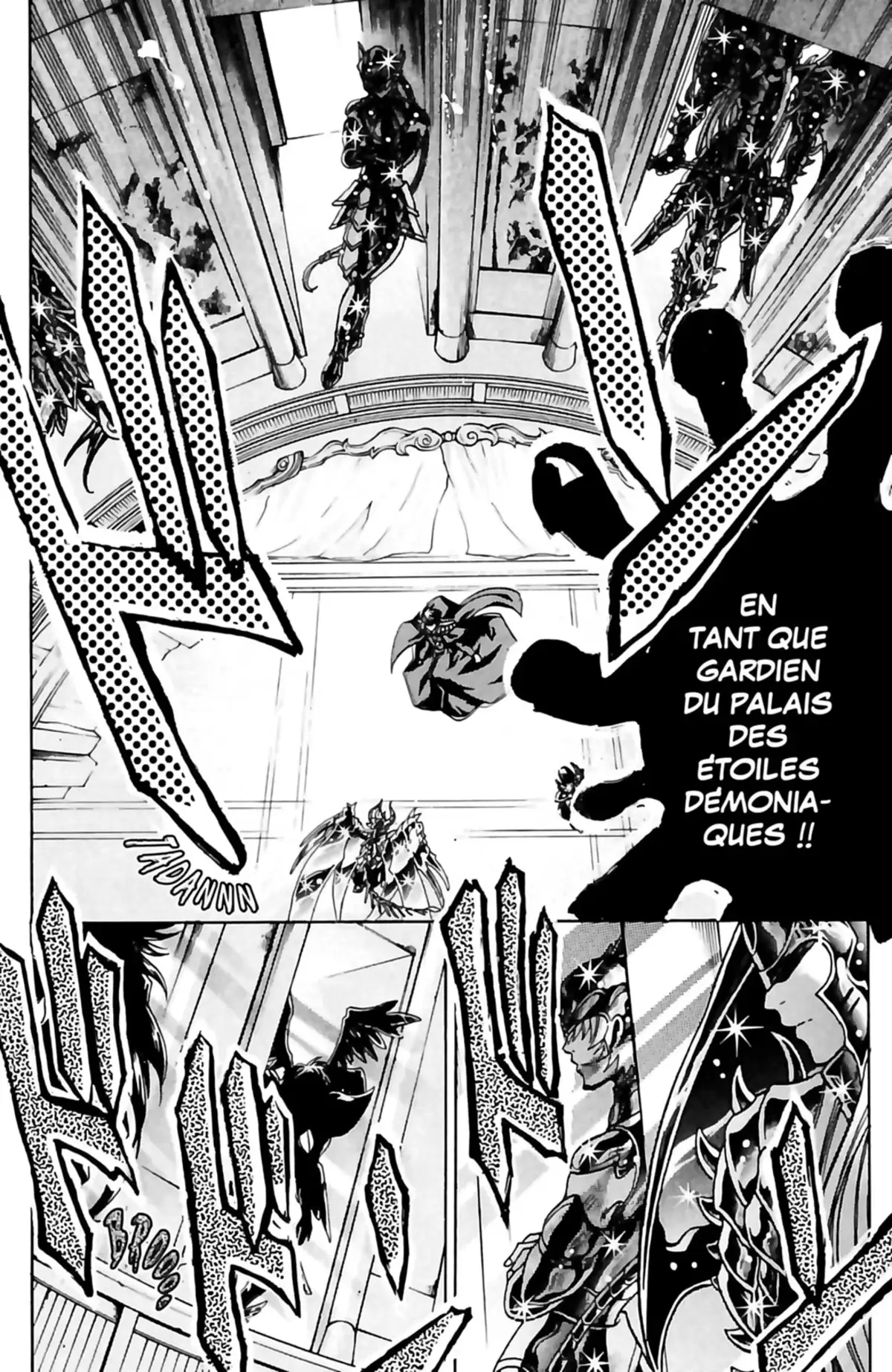 Saint Seiya – The Lost Canvas – La Légende d’Hadès Volume 16 page 113