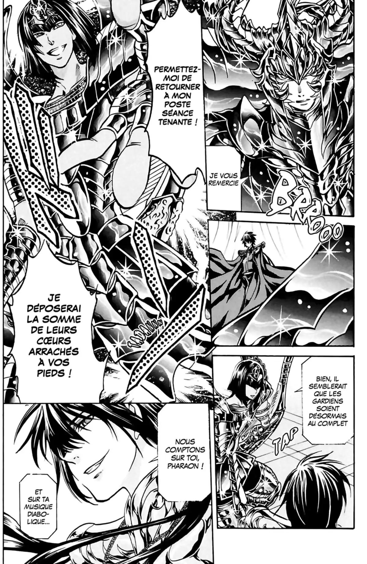 Saint Seiya – The Lost Canvas – La Légende d’Hadès Volume 16 page 114