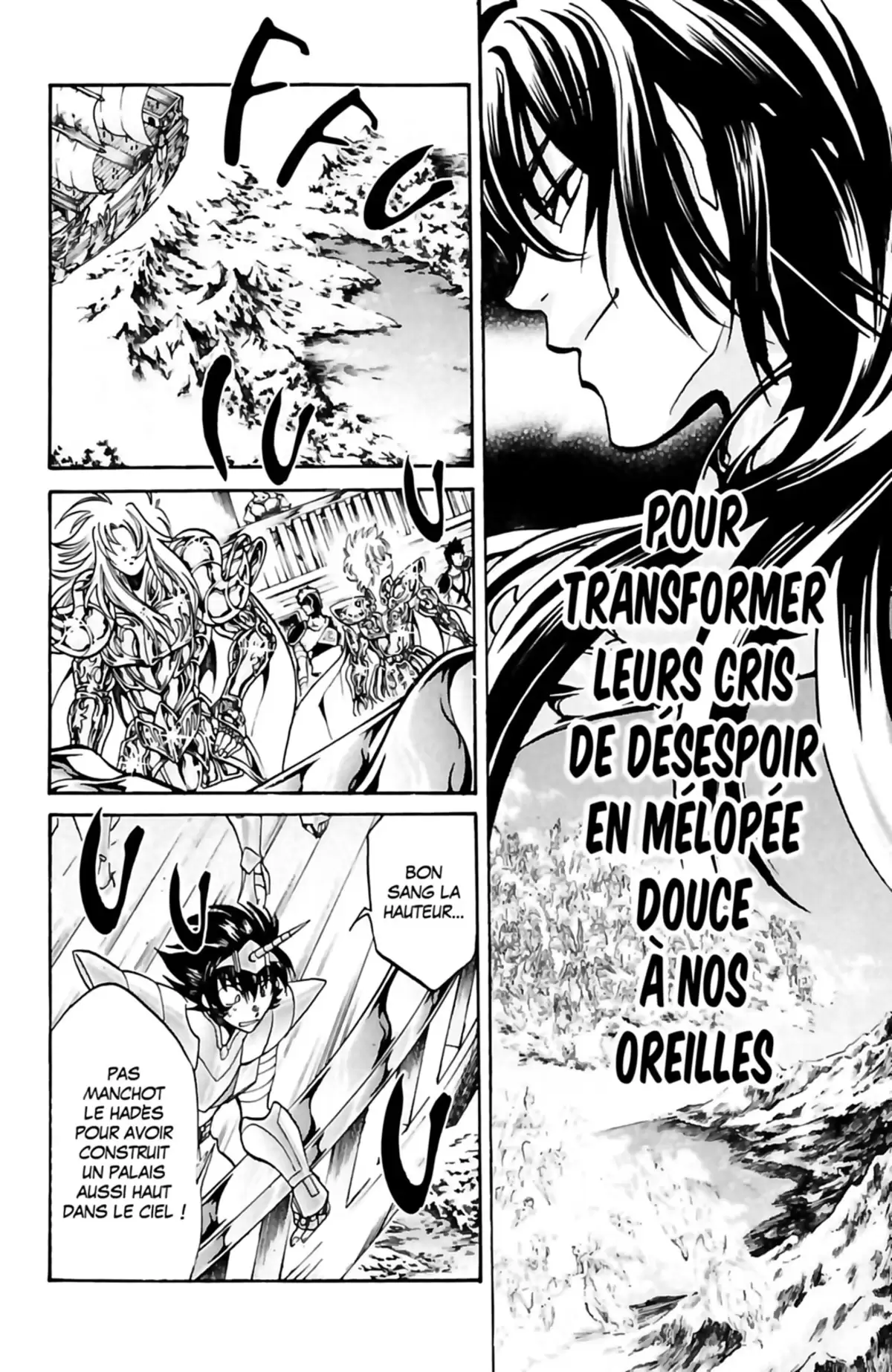 Saint Seiya – The Lost Canvas – La Légende d’Hadès Volume 16 page 115