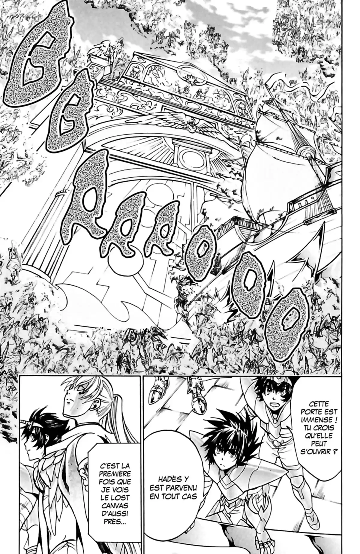 Saint Seiya – The Lost Canvas – La Légende d’Hadès Volume 16 page 116