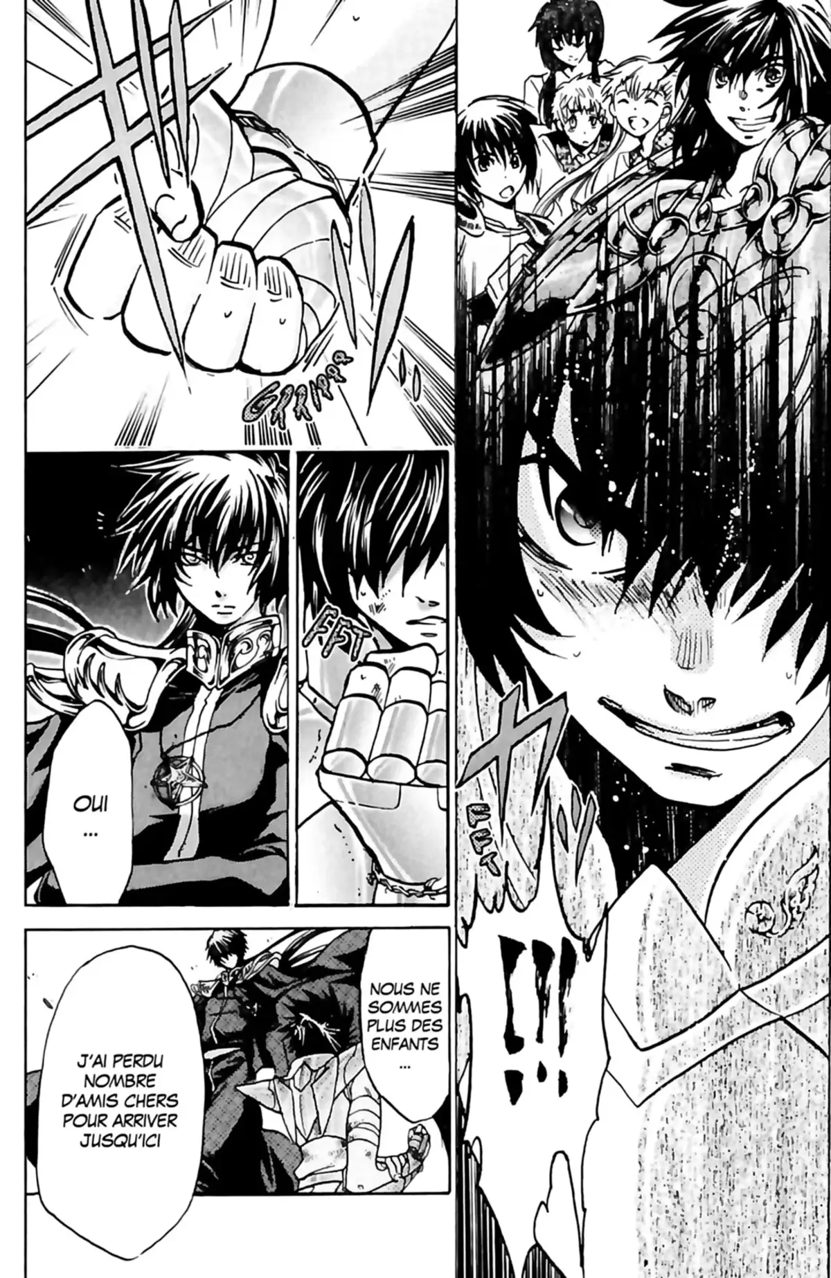 Saint Seiya – The Lost Canvas – La Légende d’Hadès Volume 16 page 12