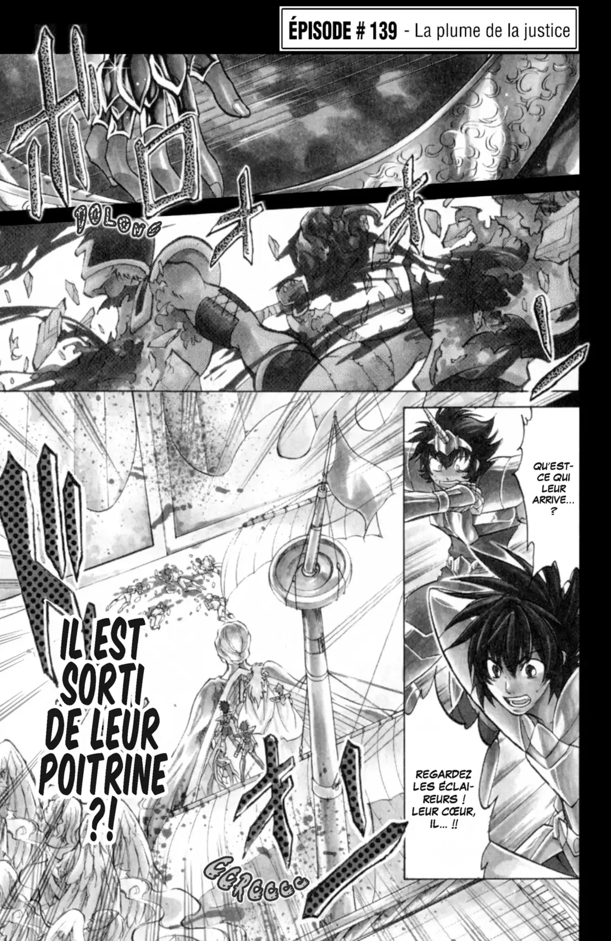 Saint Seiya – The Lost Canvas – La Légende d’Hadès Volume 16 page 120