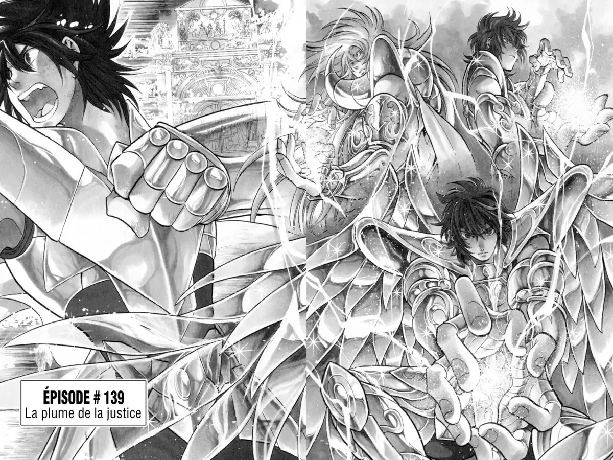 Saint Seiya – The Lost Canvas – La Légende d’Hadès Volume 16 page 121