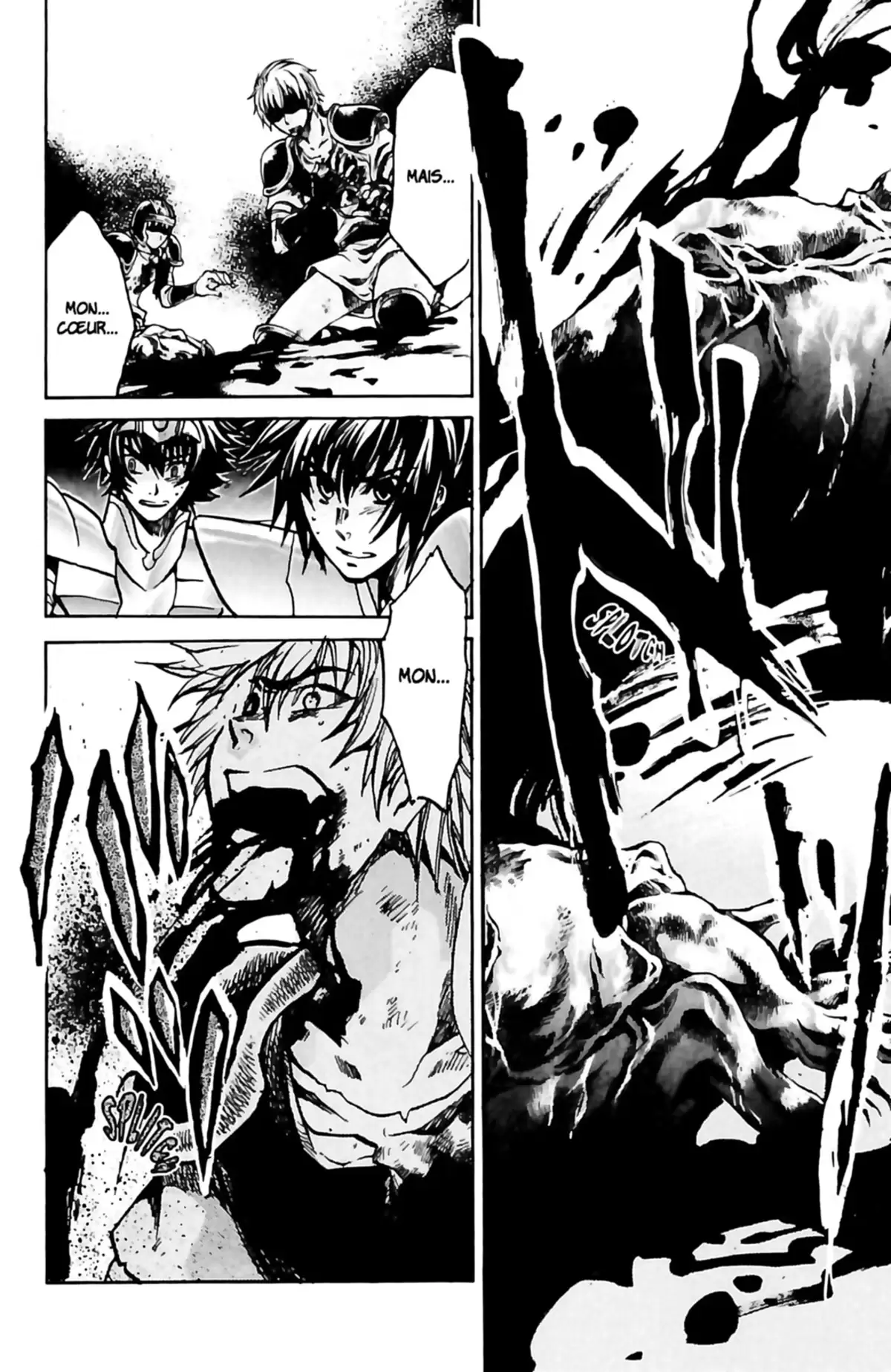 Saint Seiya – The Lost Canvas – La Légende d’Hadès Volume 16 page 122