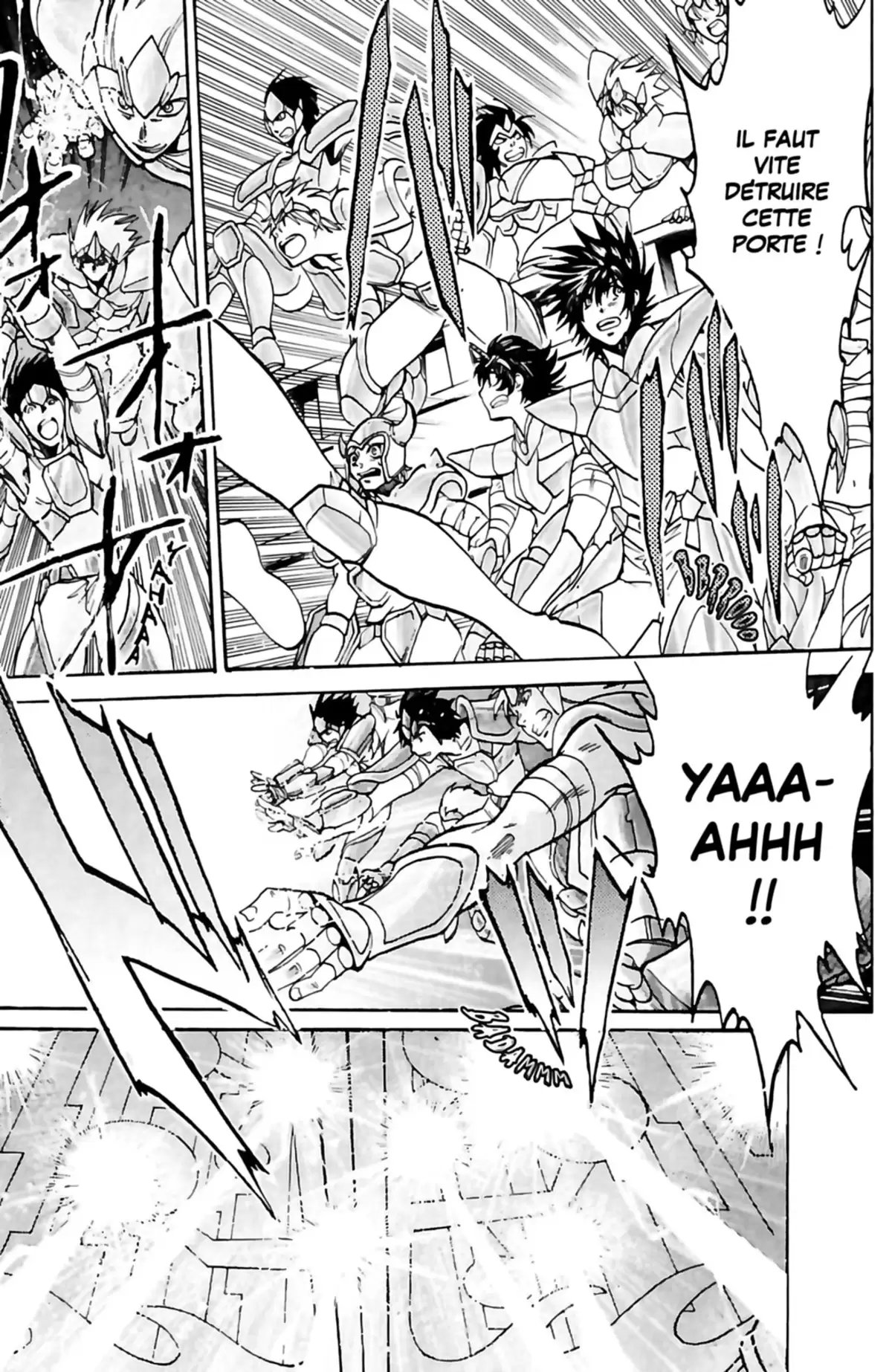 Saint Seiya – The Lost Canvas – La Légende d’Hadès Volume 16 page 124