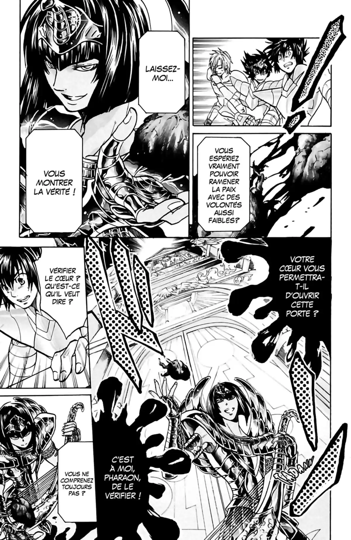 Saint Seiya – The Lost Canvas – La Légende d’Hadès Volume 16 page 127