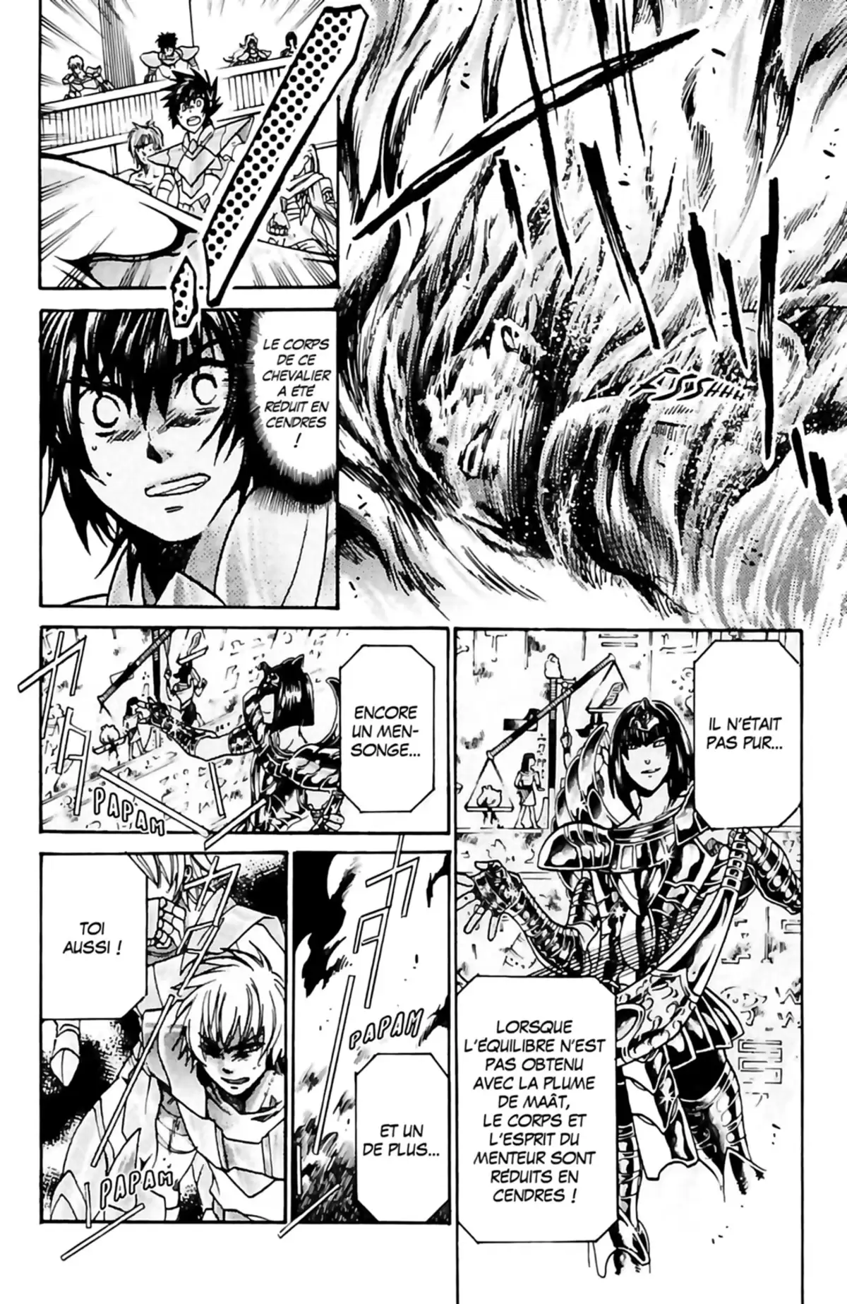 Saint Seiya – The Lost Canvas – La Légende d’Hadès Volume 16 page 130