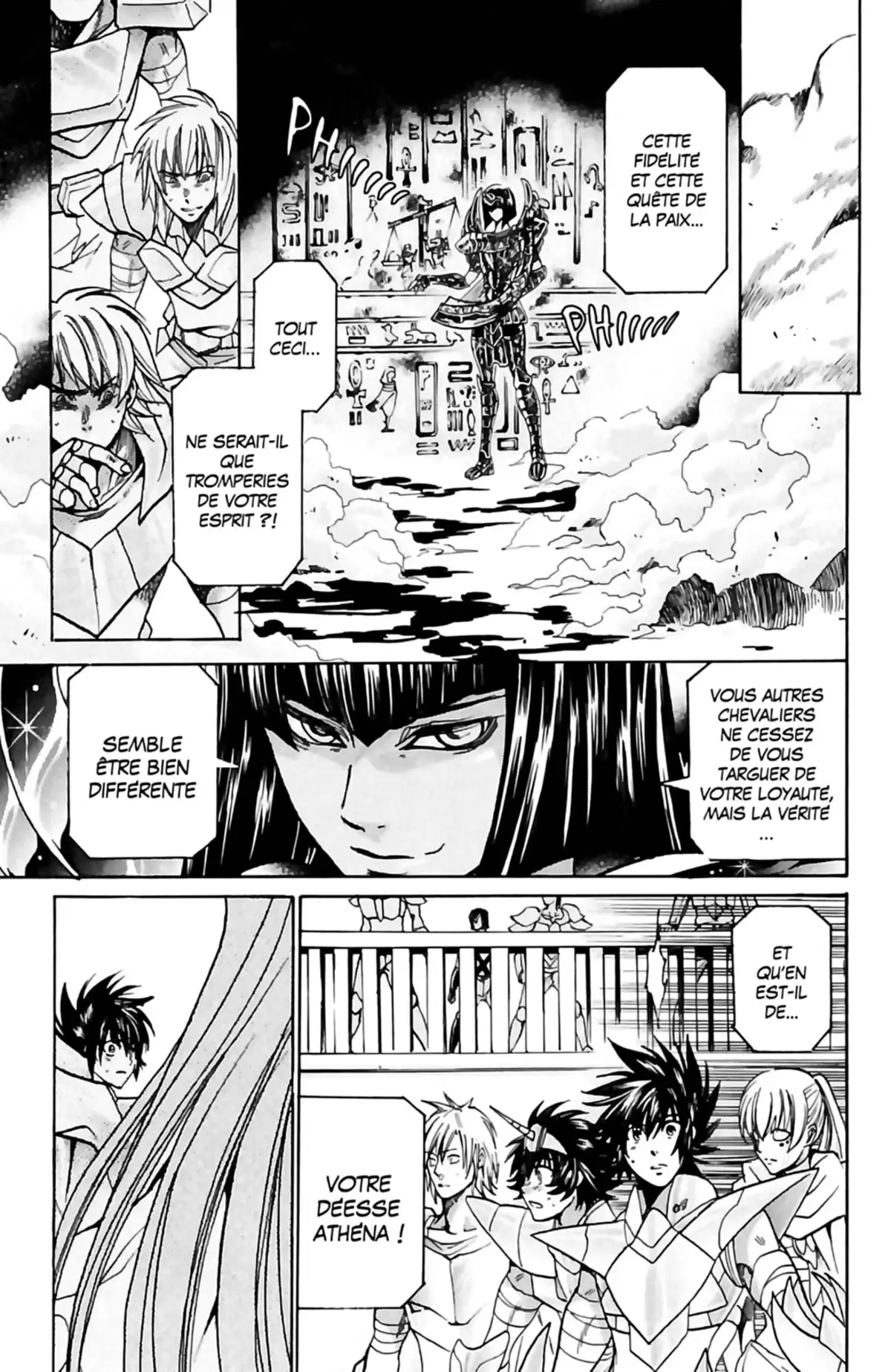 Saint Seiya – The Lost Canvas – La Légende d’Hadès Volume 16 page 131