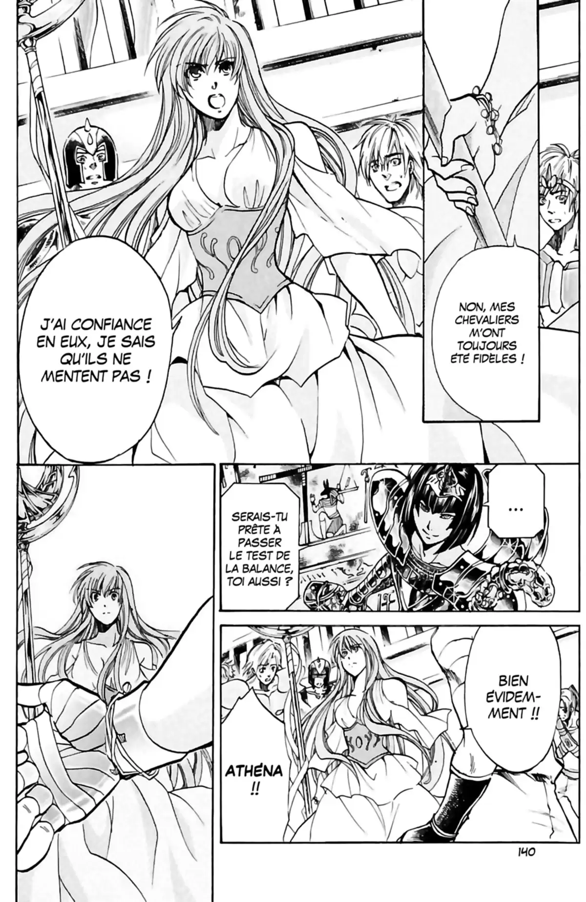 Saint Seiya – The Lost Canvas – La Légende d’Hadès Volume 16 page 132