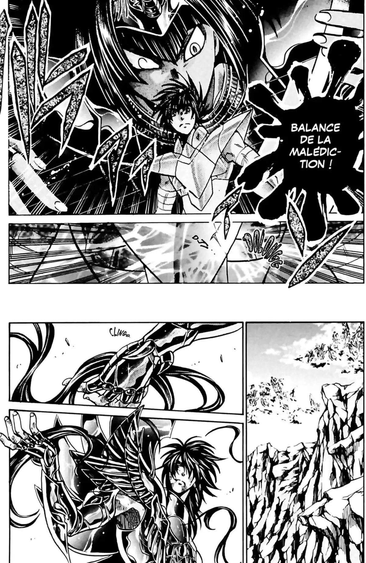 Saint Seiya – The Lost Canvas – La Légende d’Hadès Volume 16 page 134