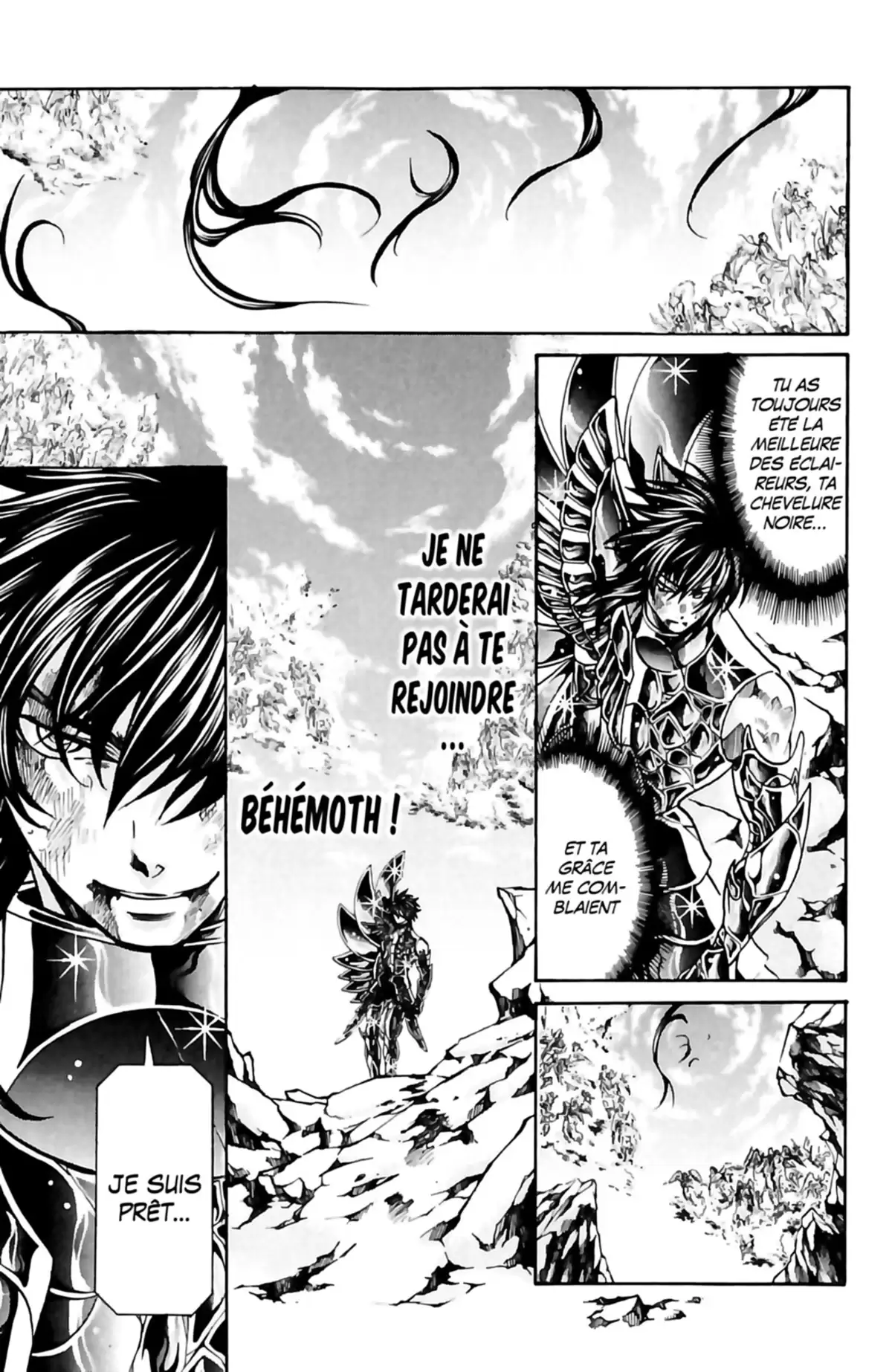 Saint Seiya – The Lost Canvas – La Légende d’Hadès Volume 16 page 135