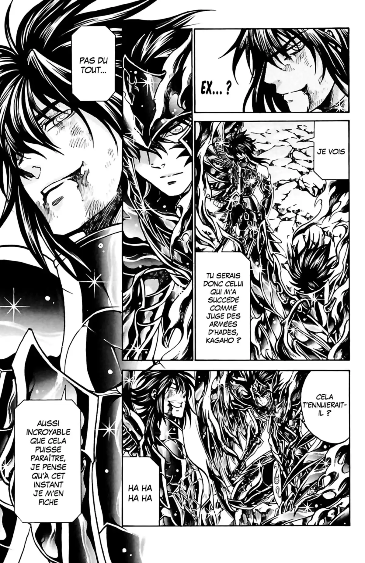 Saint Seiya – The Lost Canvas – La Légende d’Hadès Volume 16 page 137