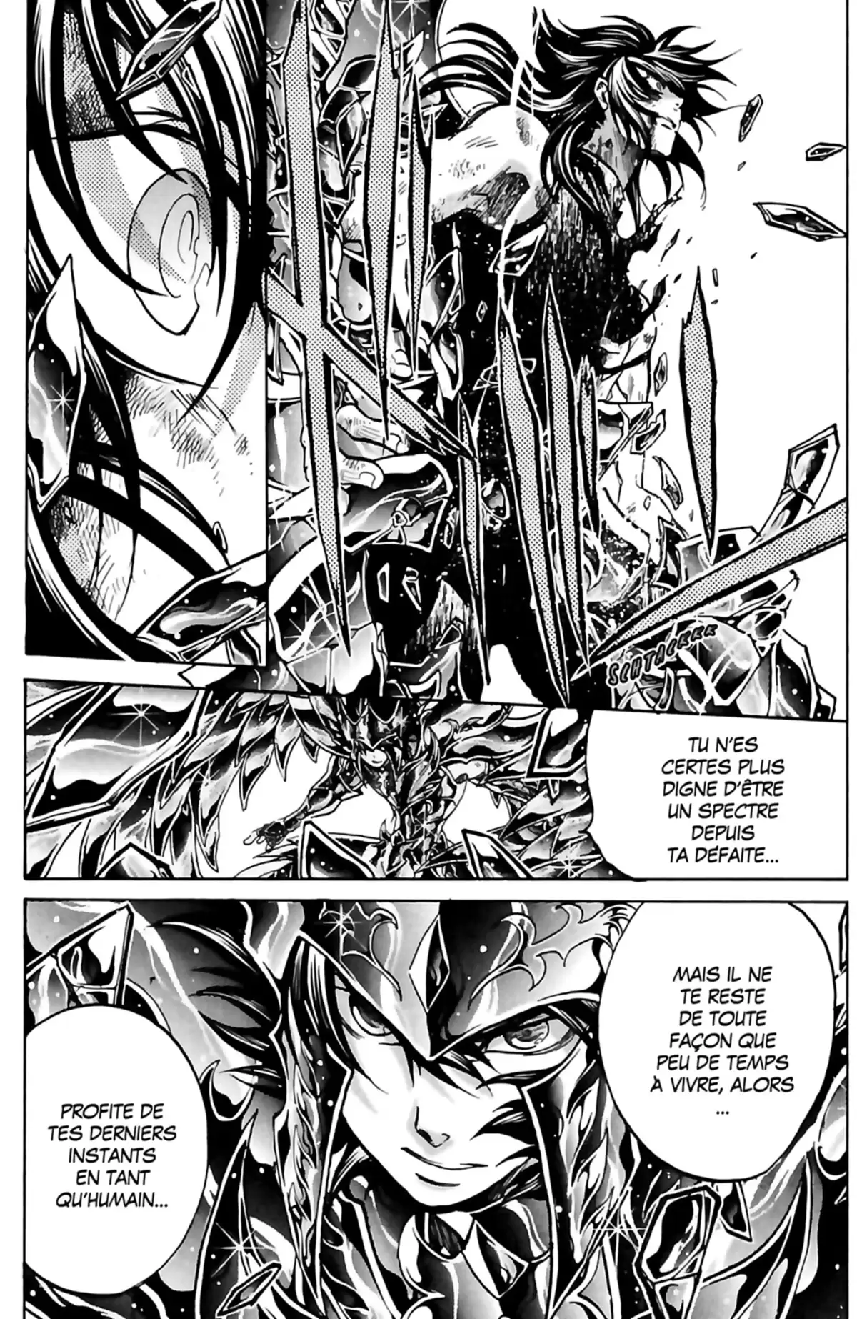 Saint Seiya – The Lost Canvas – La Légende d’Hadès Volume 16 page 140