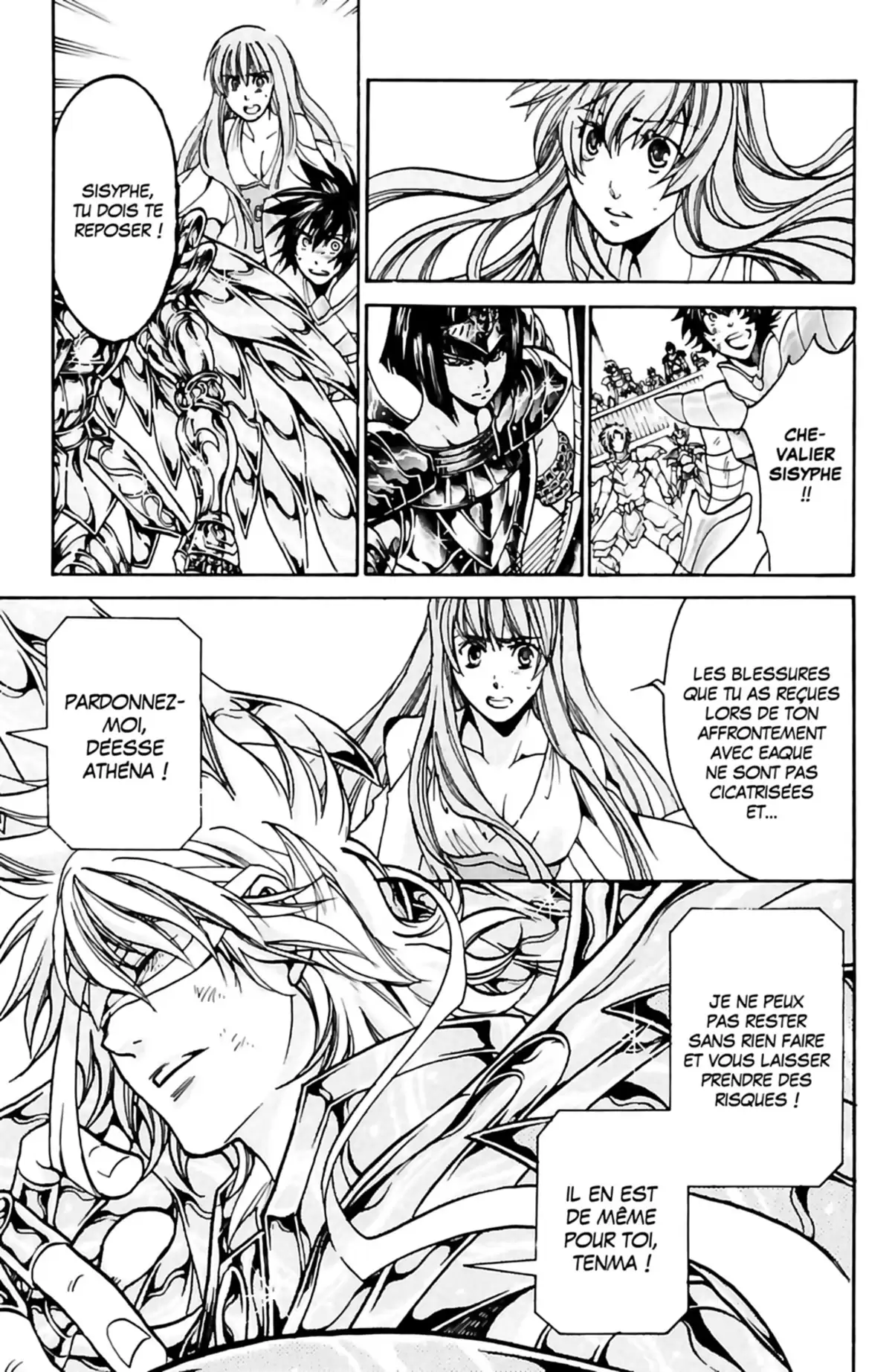 Saint Seiya – The Lost Canvas – La Légende d’Hadès Volume 16 page 143