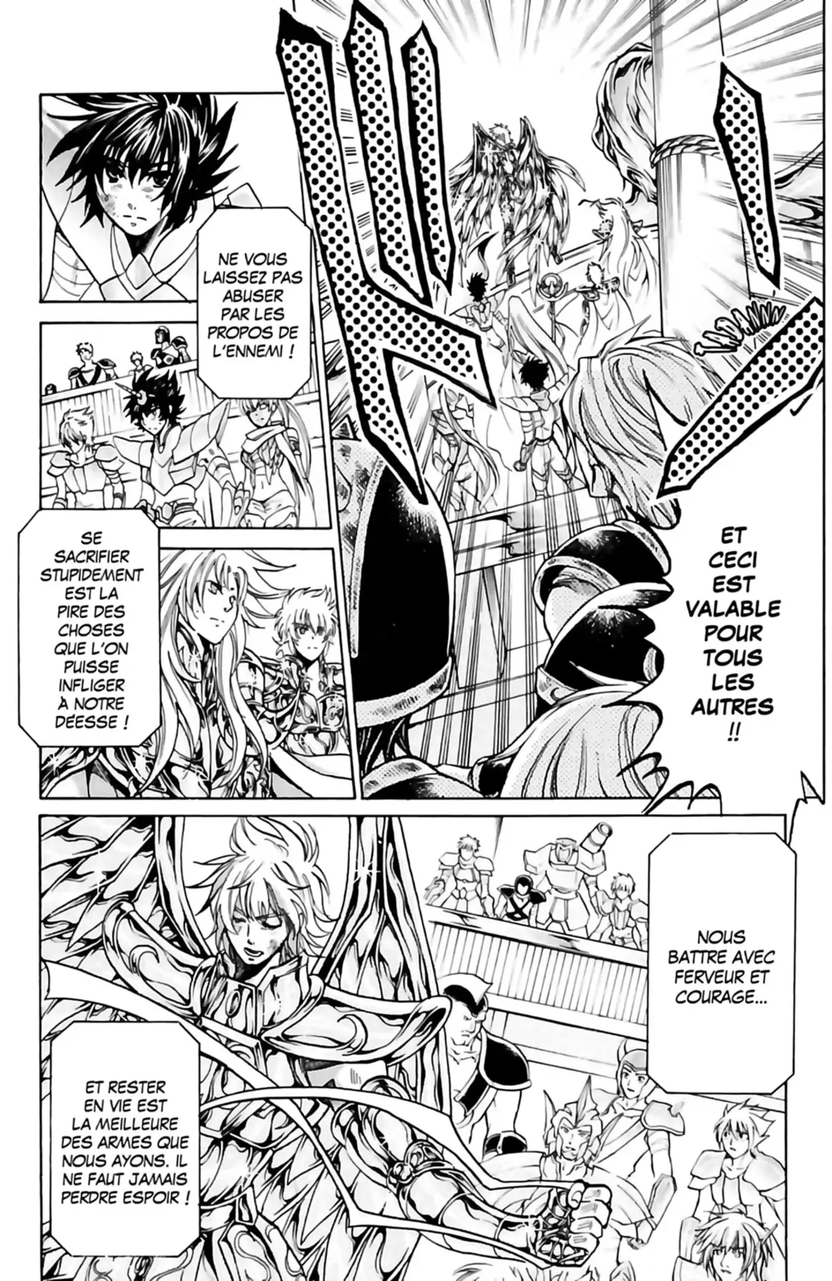 Saint Seiya – The Lost Canvas – La Légende d’Hadès Volume 16 page 144