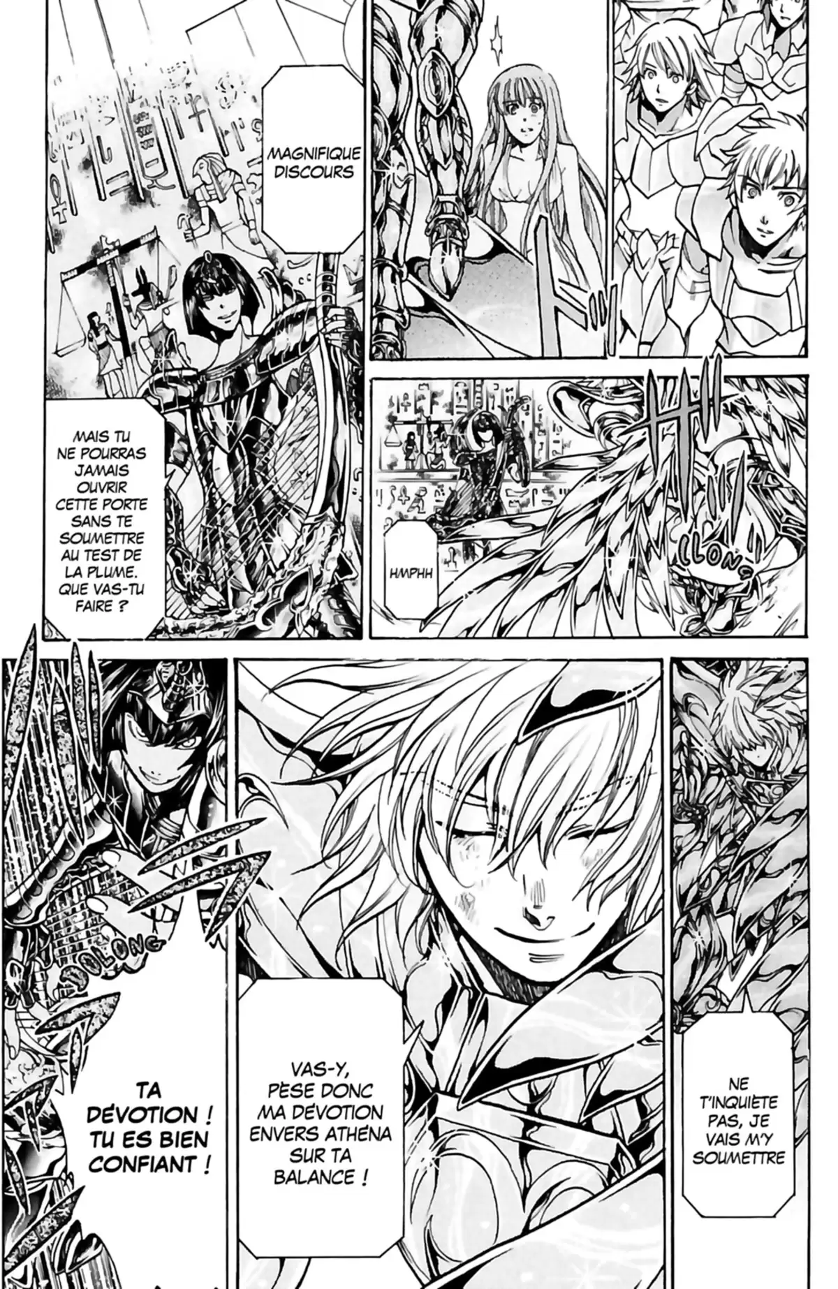 Saint Seiya – The Lost Canvas – La Légende d’Hadès Volume 16 page 145