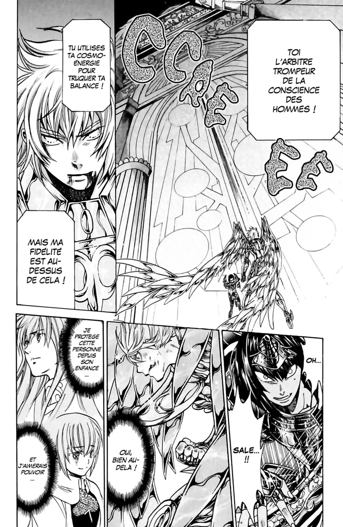 Saint Seiya – The Lost Canvas – La Légende d’Hadès Volume 16 page 148