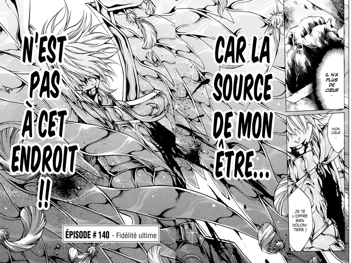 Saint Seiya – The Lost Canvas – La Légende d’Hadès Volume 16 page 152