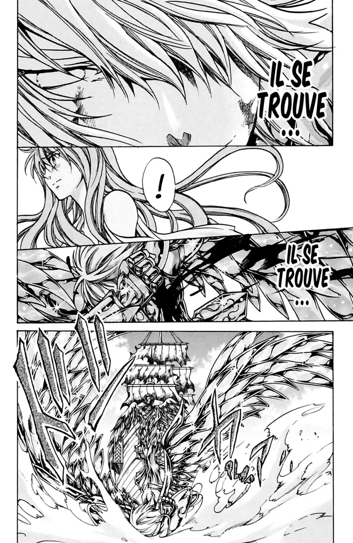 Saint Seiya – The Lost Canvas – La Légende d’Hadès Volume 16 page 153