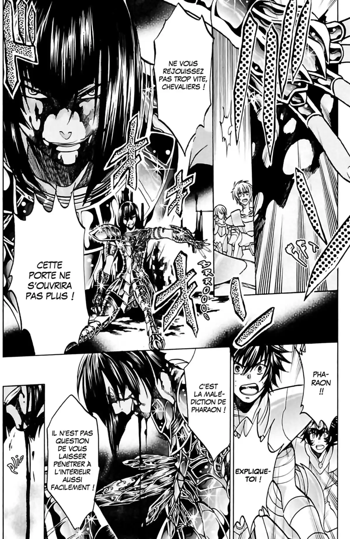 Saint Seiya – The Lost Canvas – La Légende d’Hadès Volume 16 page 156